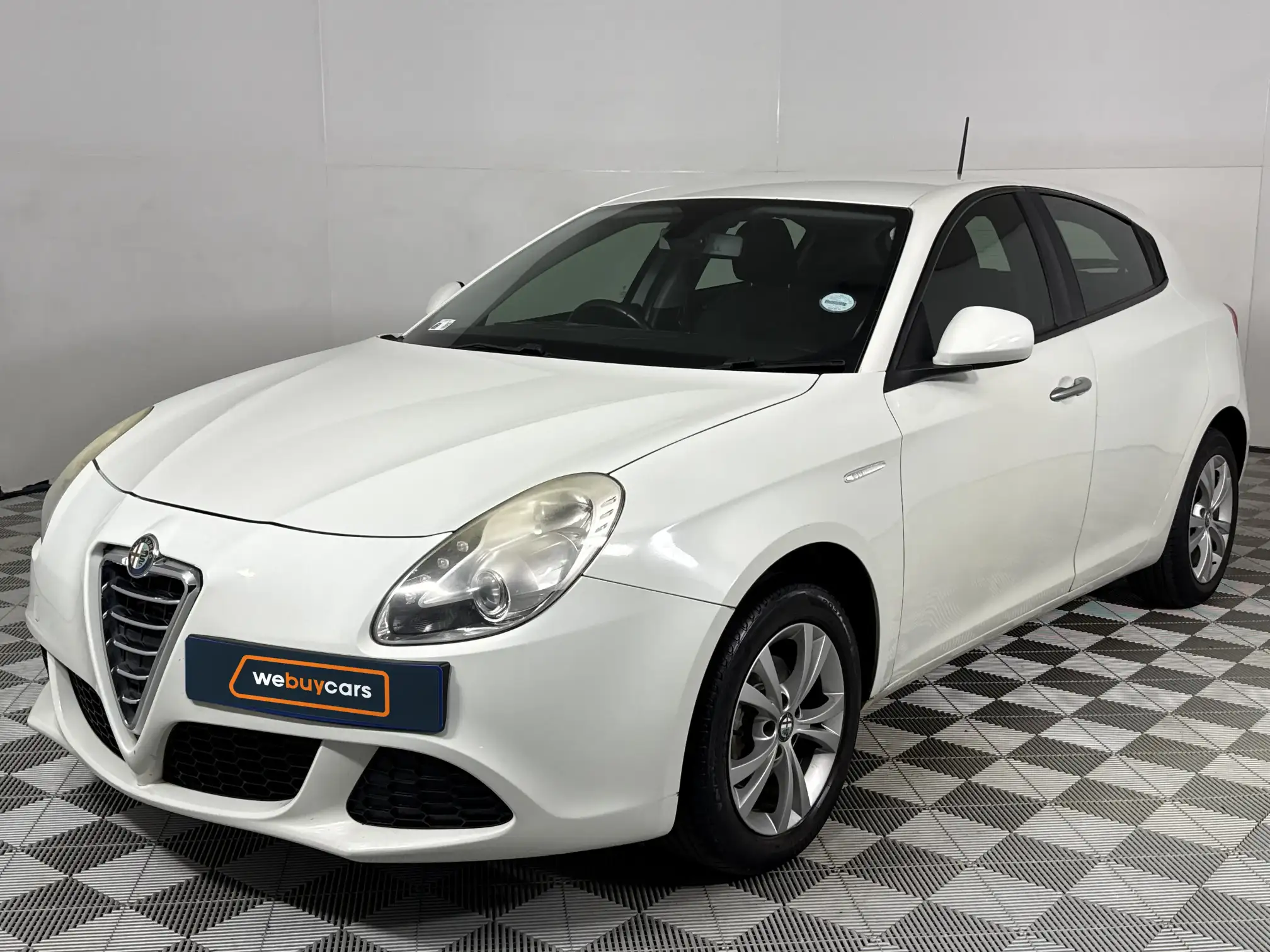 2014 Alfa Romeo Giulietta