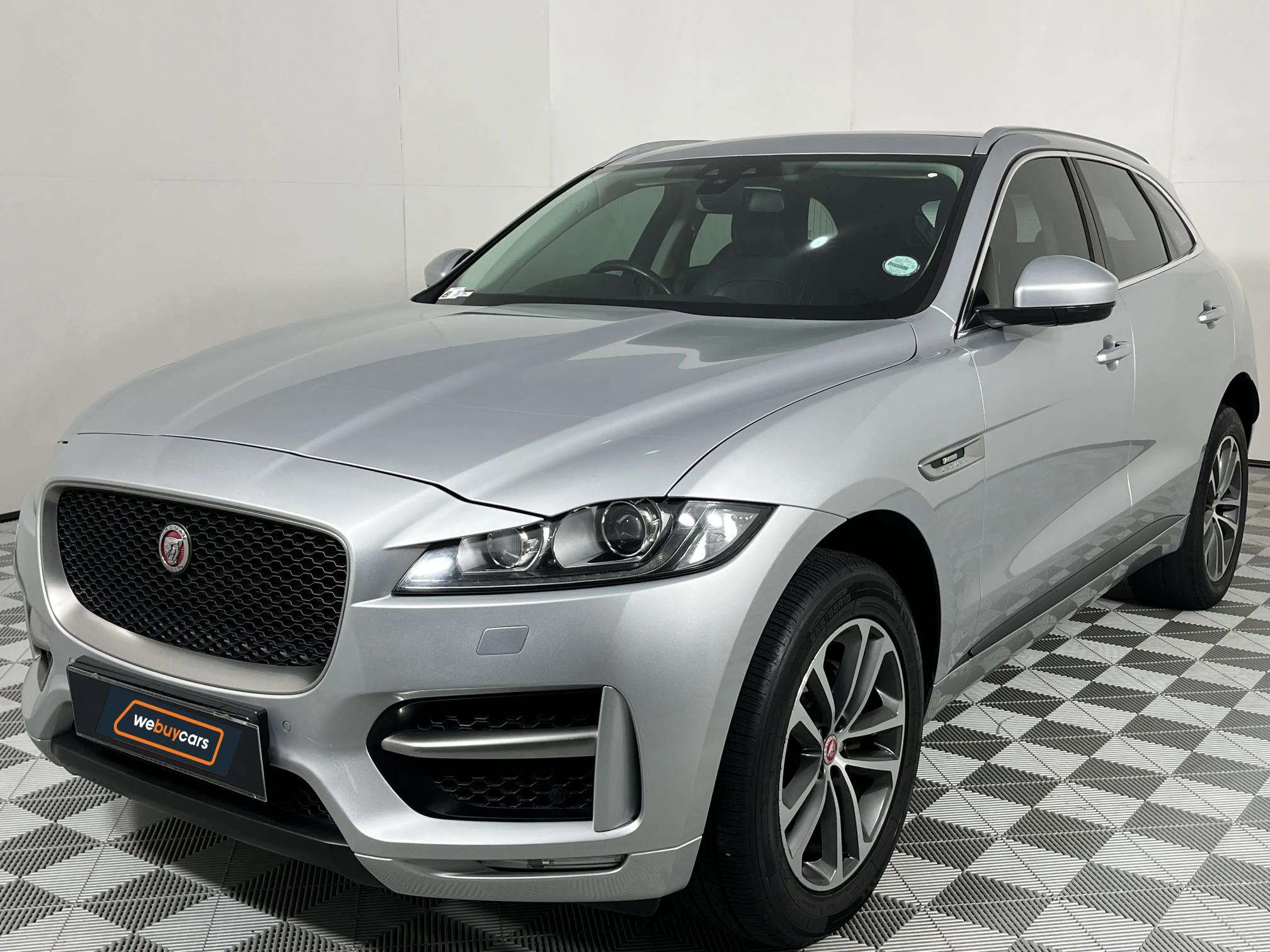 Jaguar F-Pace 2.0 i4D R-Sport AWD