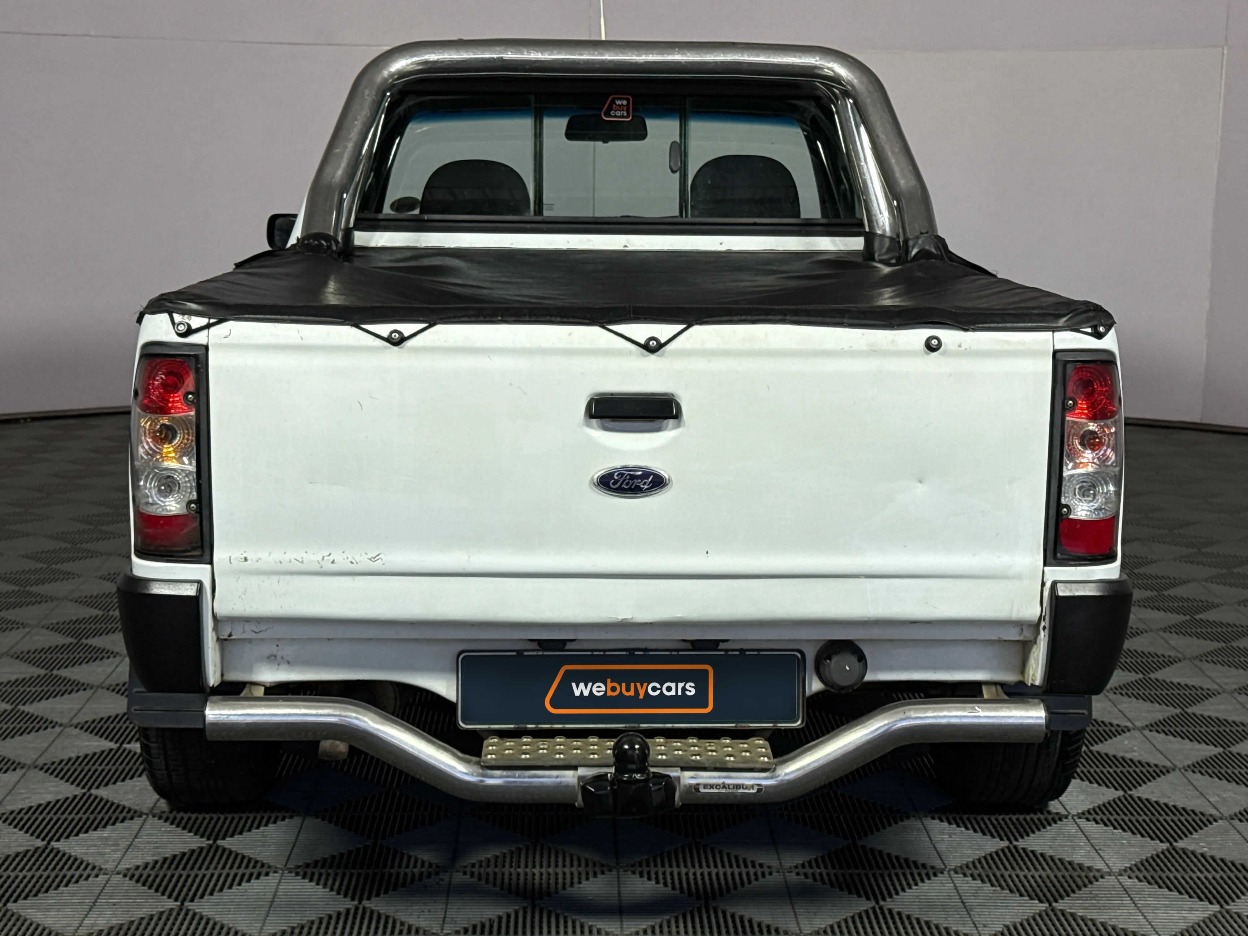 2011 Ford Bantam 1.6i Pick Up Single Cab, photo 5