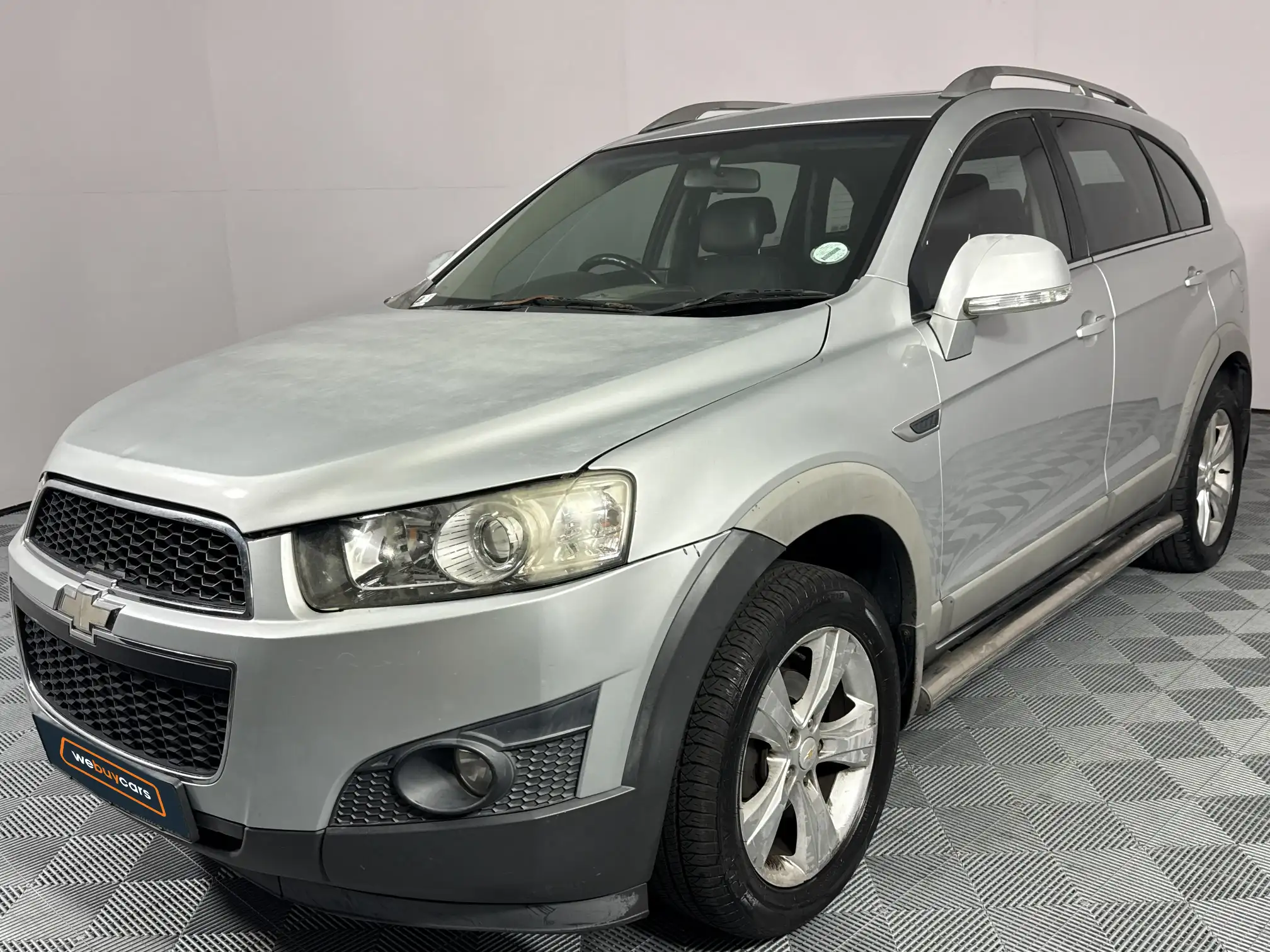 2013 Chevrolet Captiva