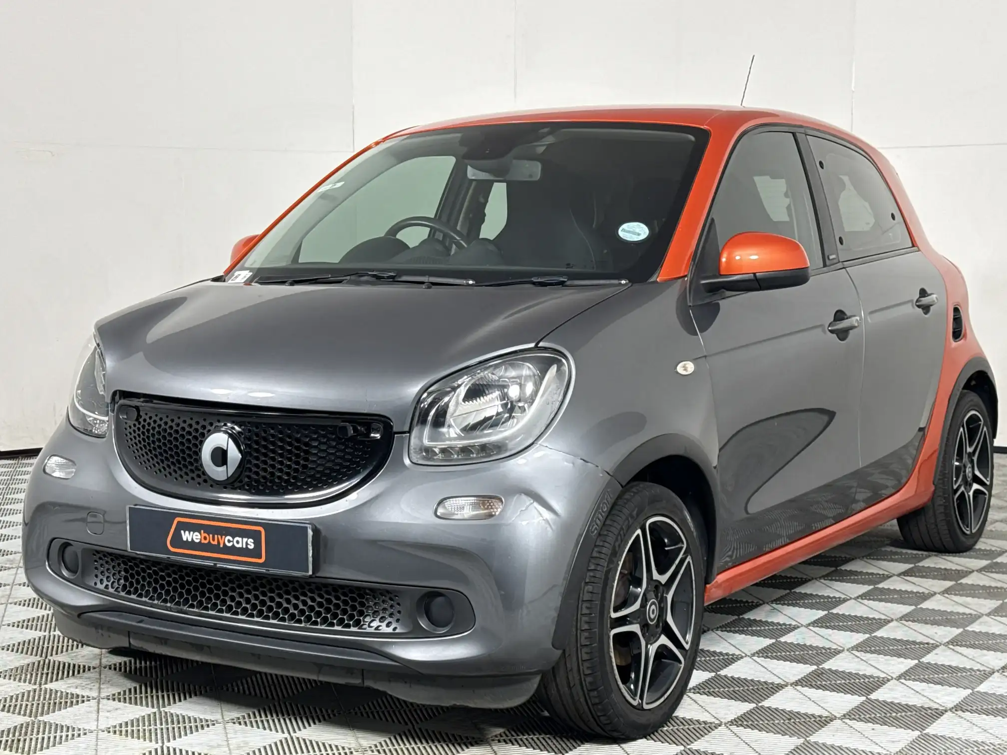 2017 Smart Forfour