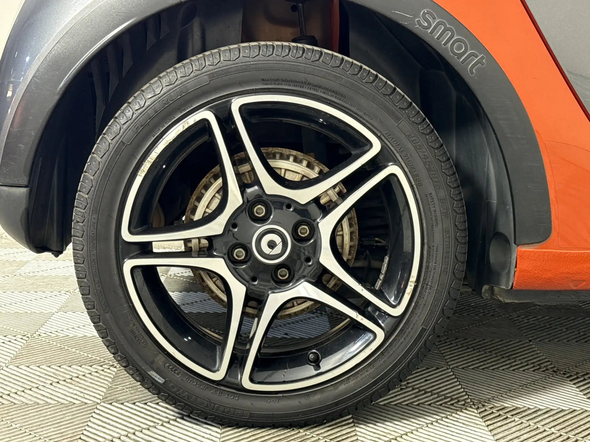 Smart Forfour