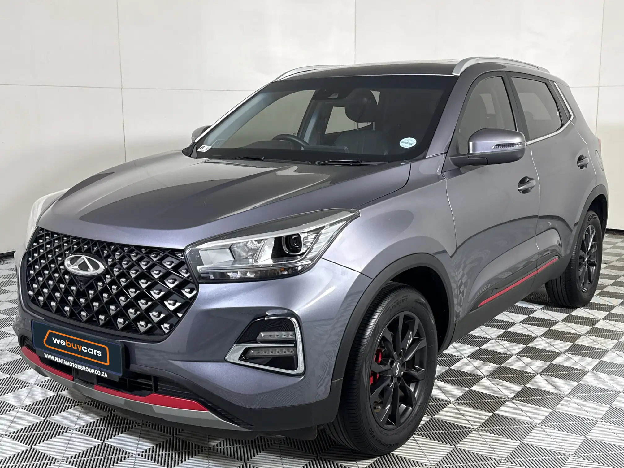 2022 Chery Tiggo 4