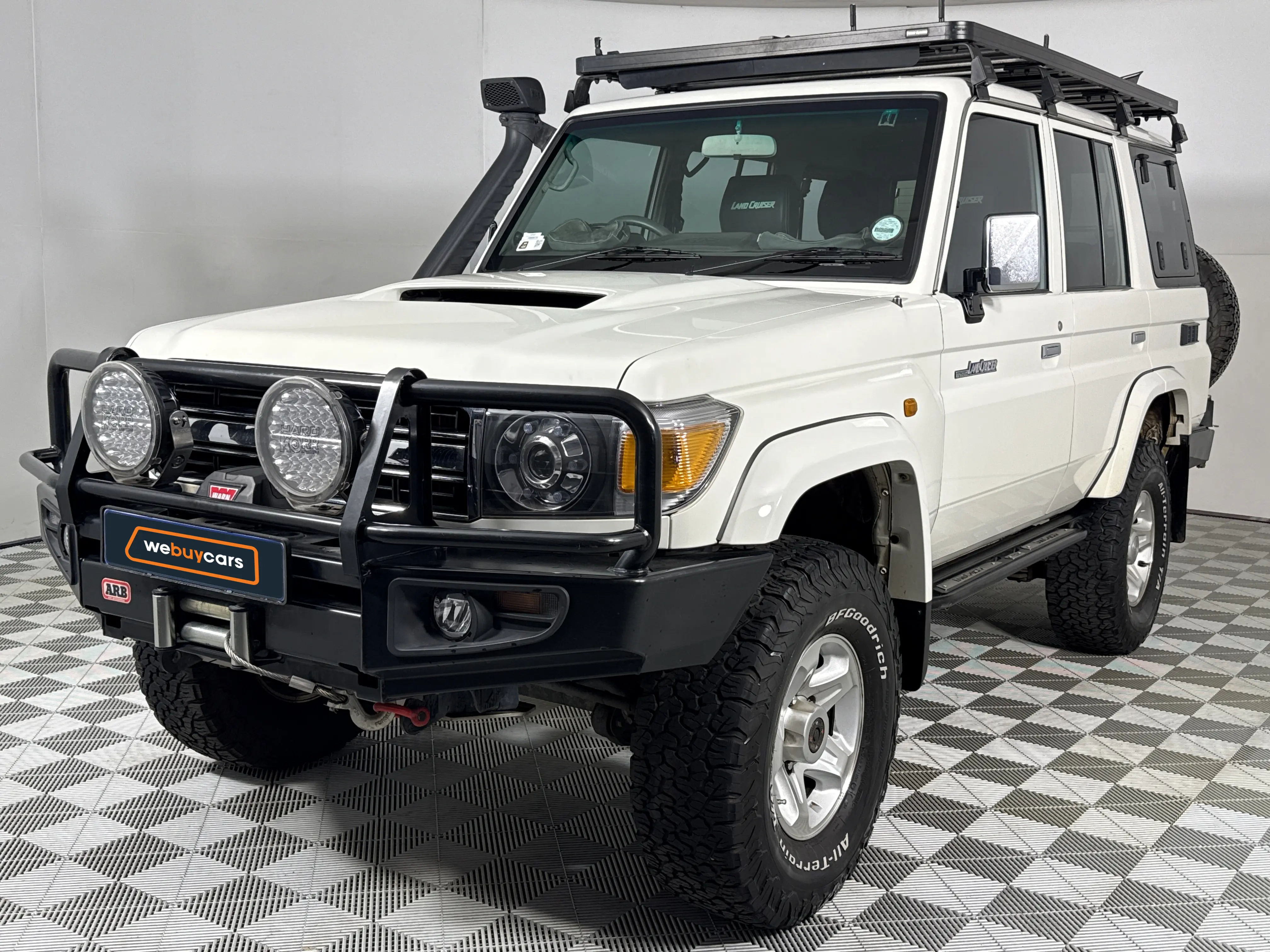 2020 Toyota Land Cruiser 70 Series 76 4.5d V8 Station Wagon