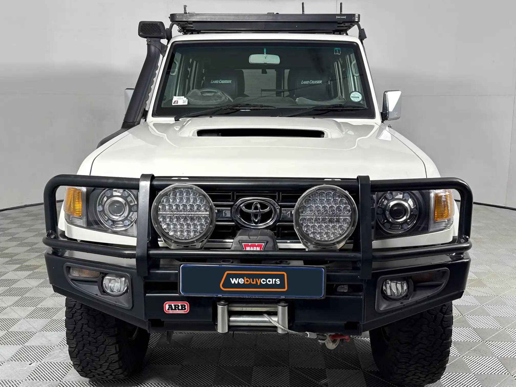 Toyota Land Cruiser 70 Series