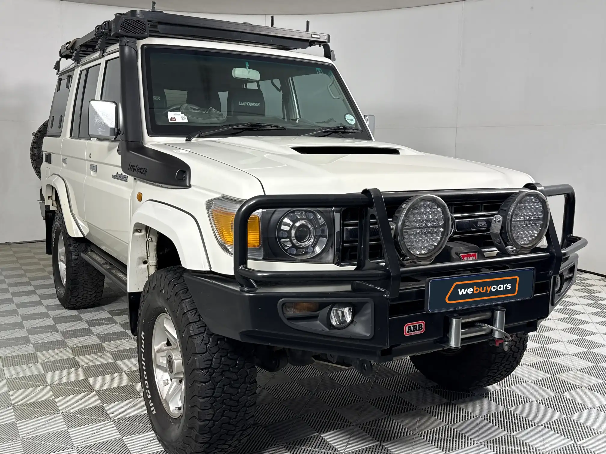 Toyota Land Cruiser 70 Series