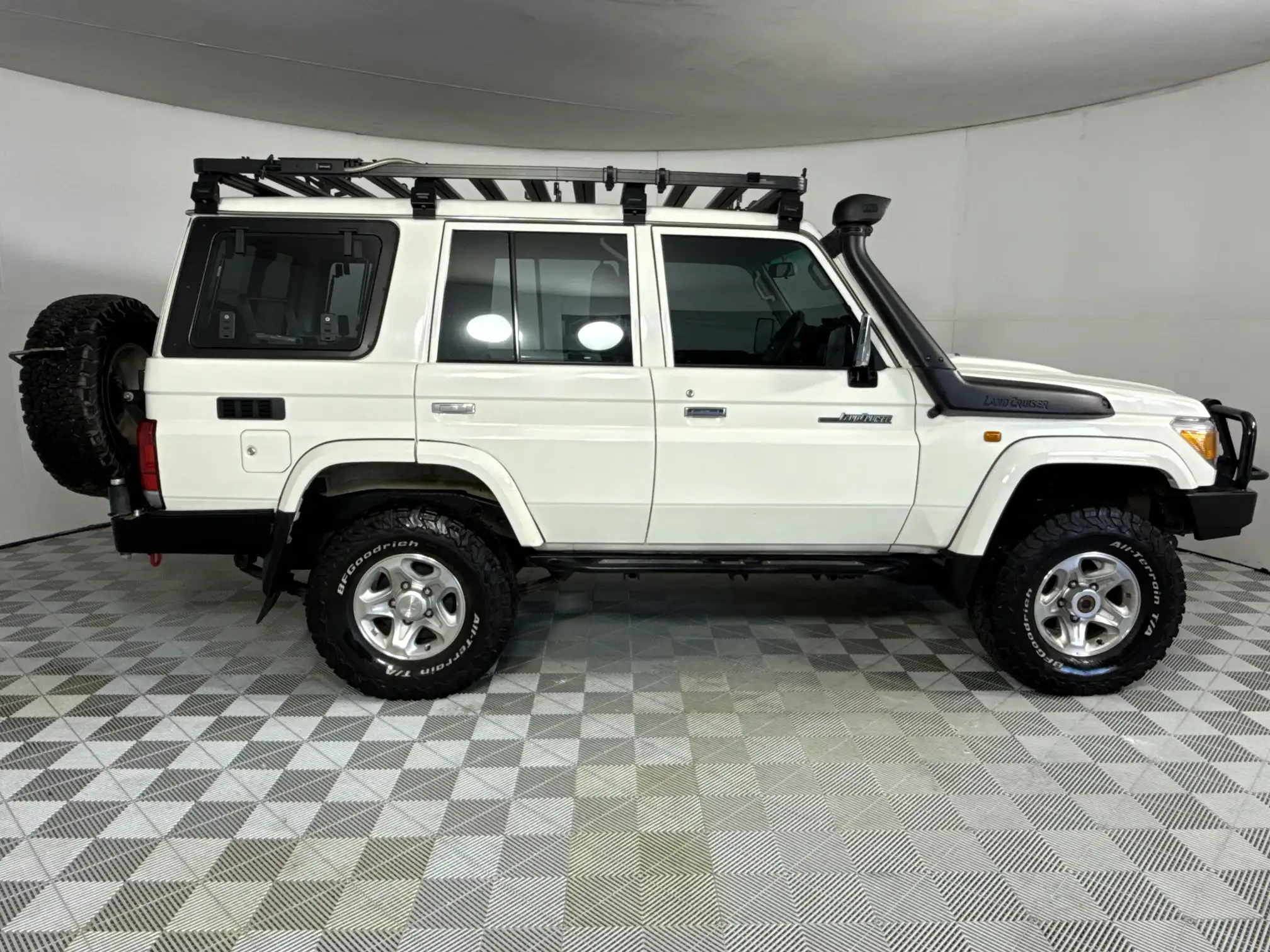 Toyota Land Cruiser 70 Series