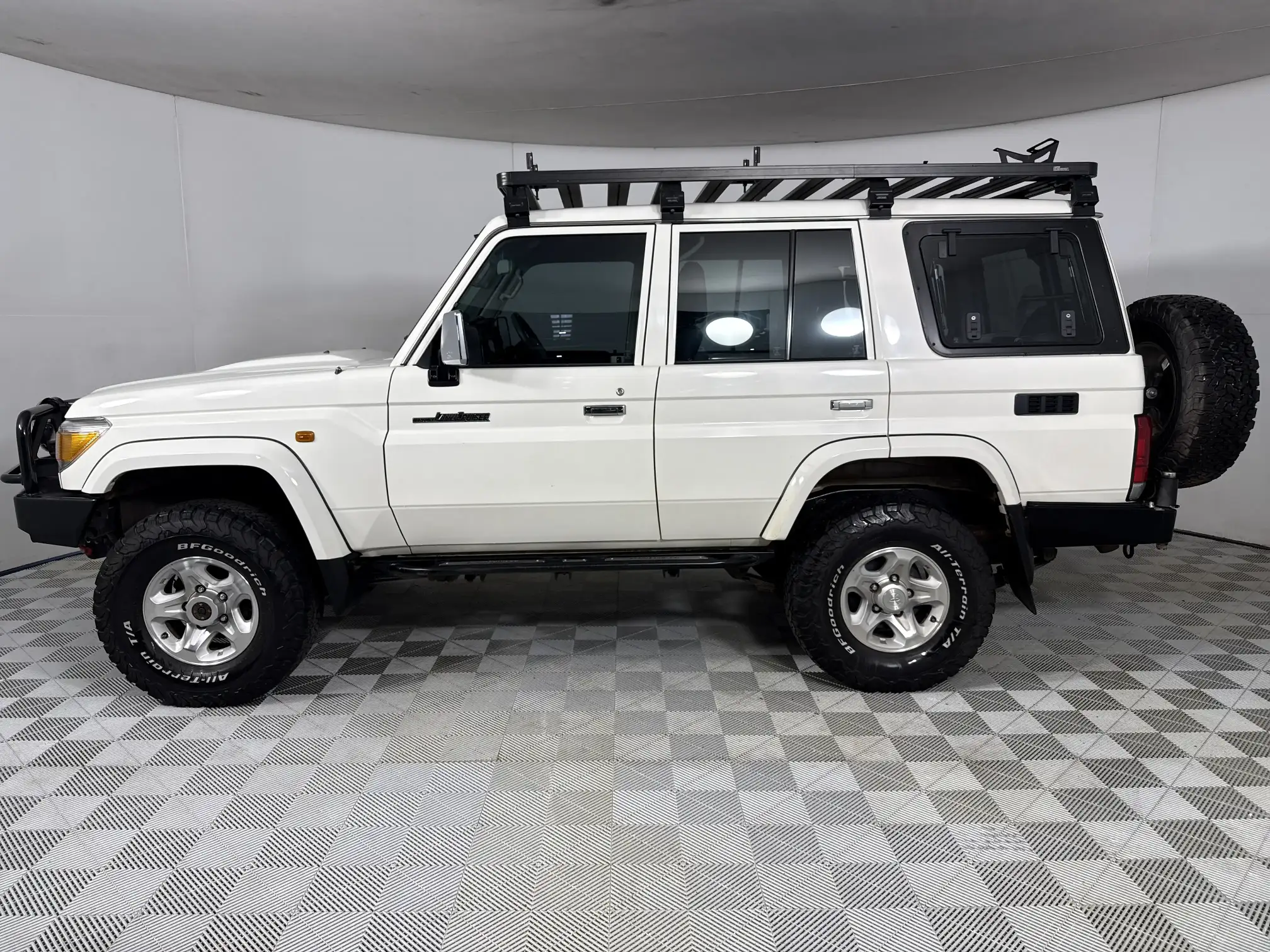 Toyota Land Cruiser 70 Series