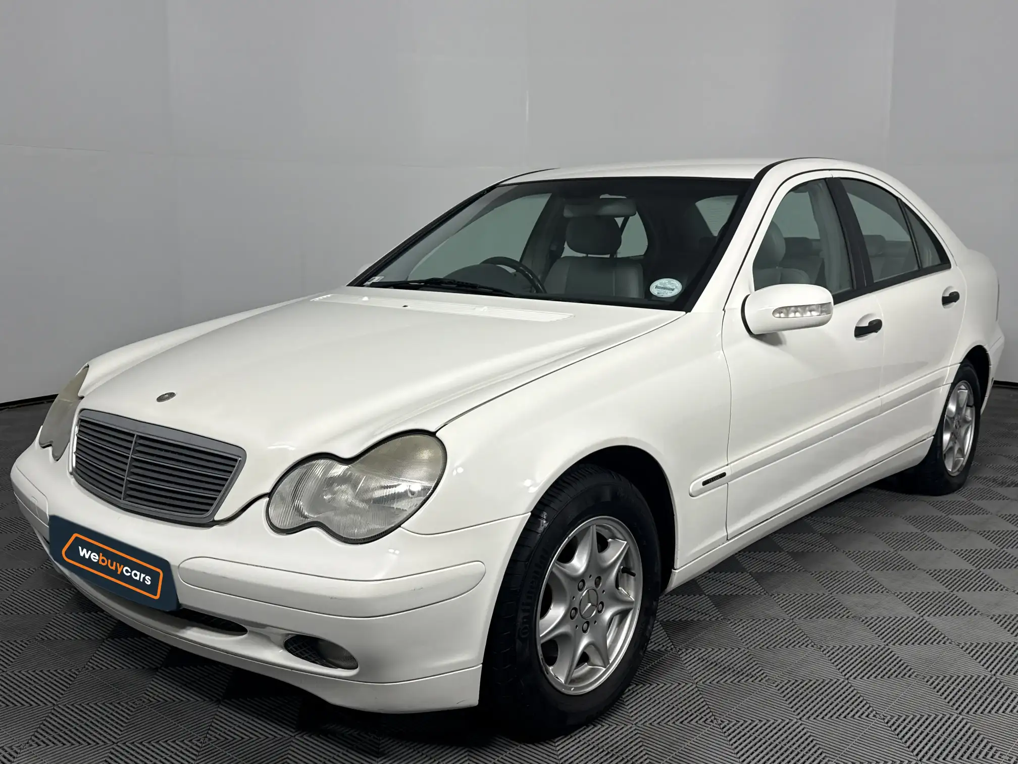 2002 Mercedes-Benz C Class Sedan