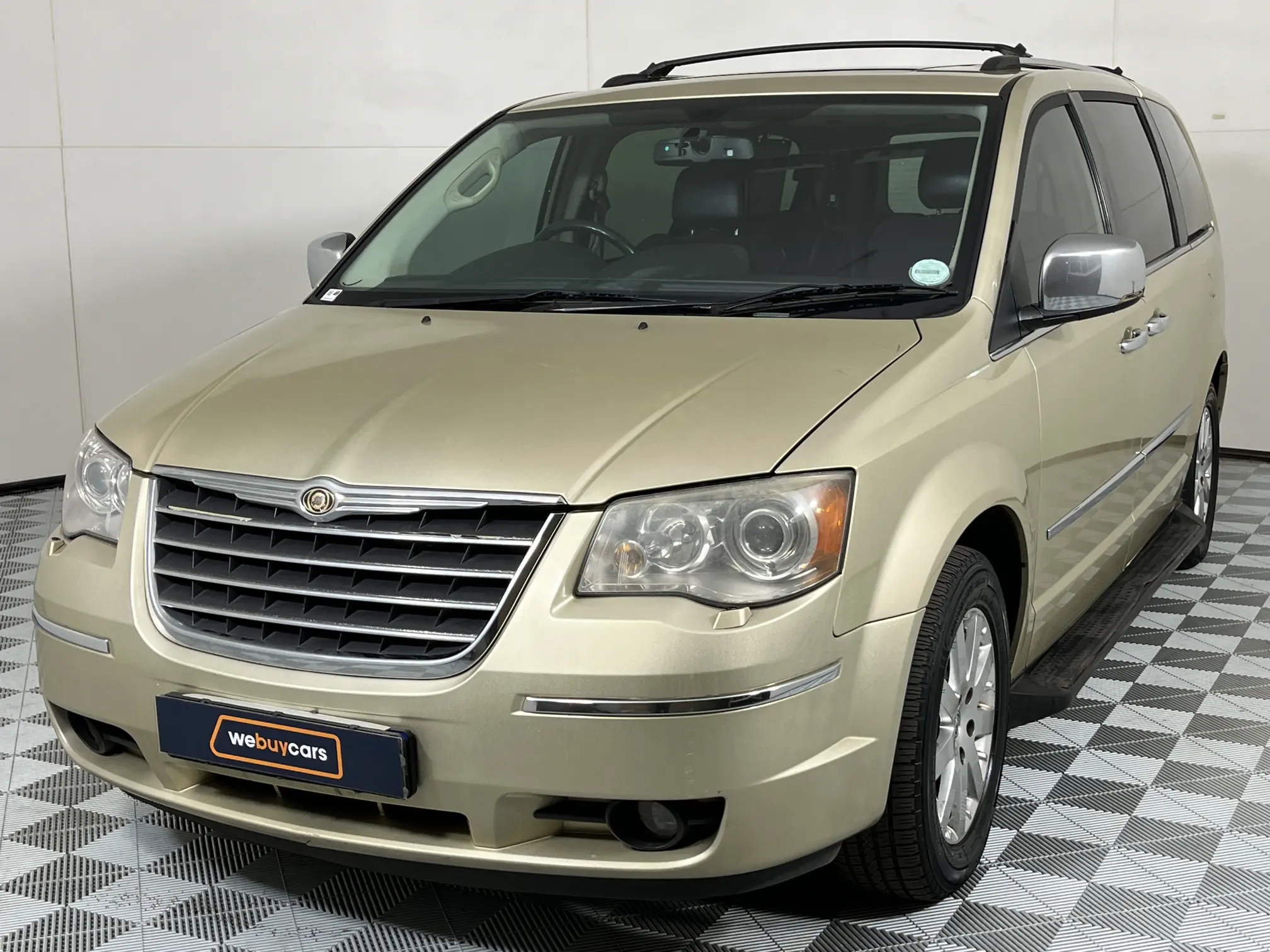 2012 Chrysler Grand Voyager 3.8 Limited Auto
