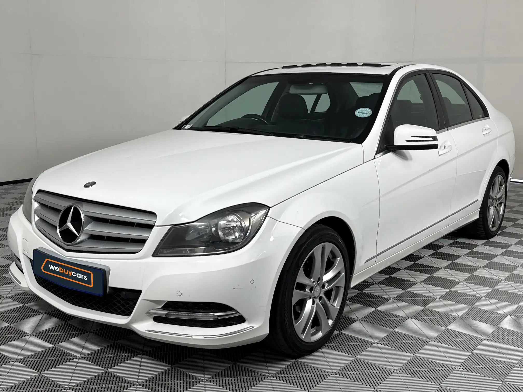 2013 Mercedes-Benz C Class Sedan