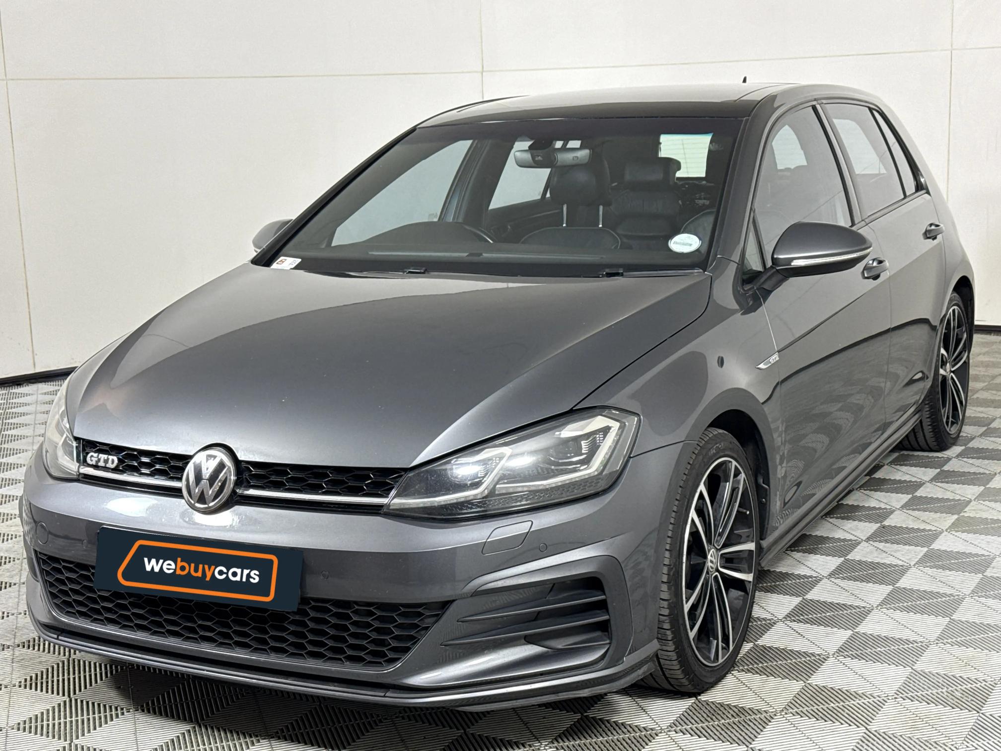Volkswagen (VW) Golf 7 GTD 2.0 TDi DSG