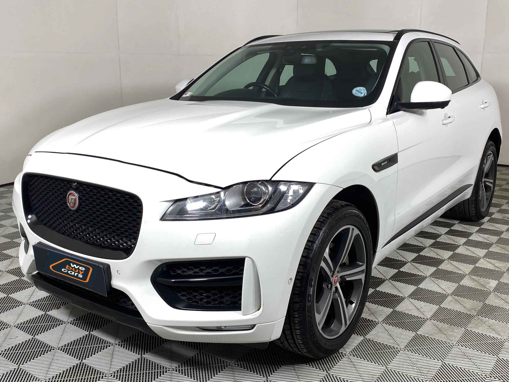 Jaguar F-Pace 3.0 V6 R-Sport AWD 