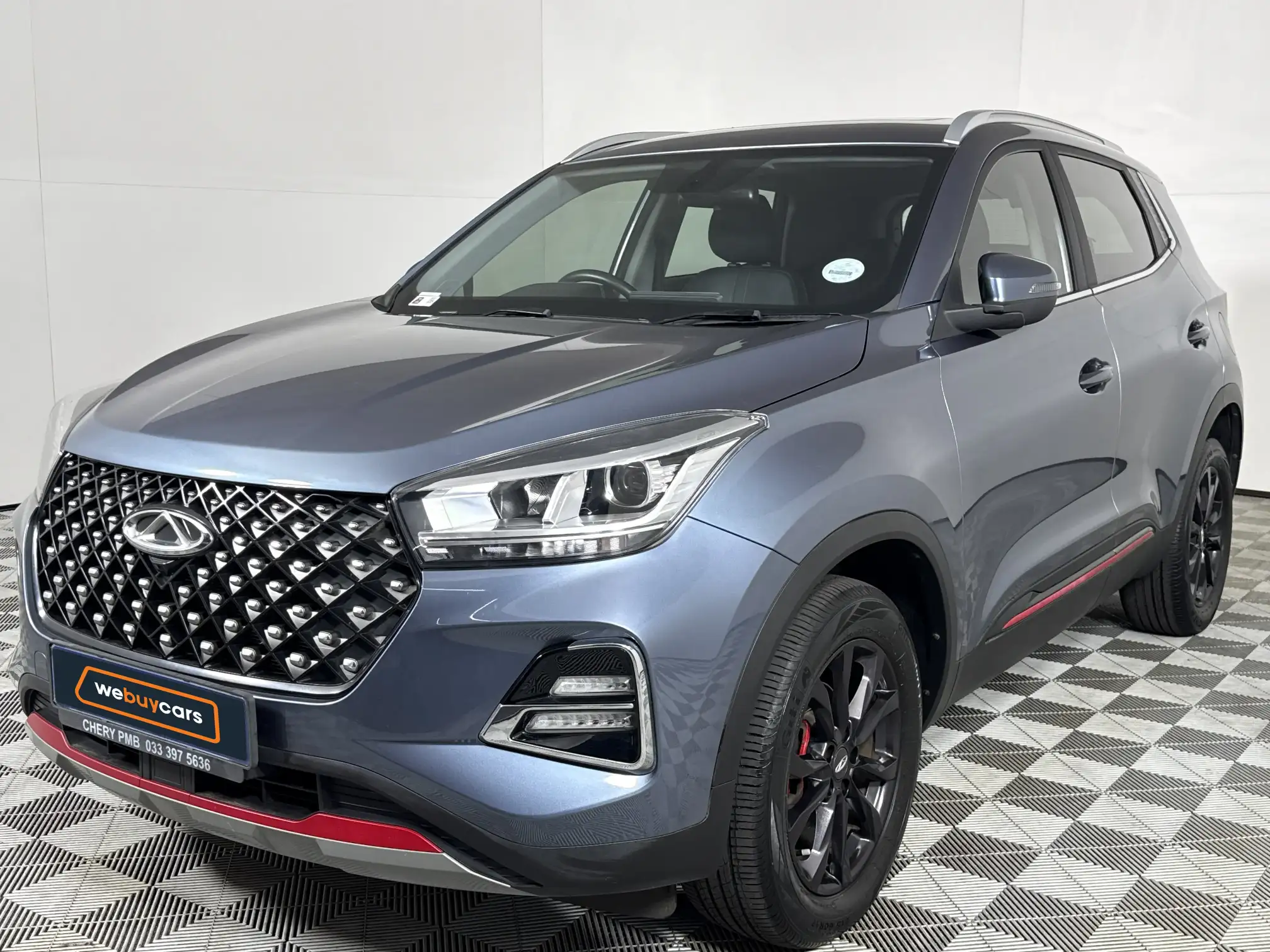 2022 Chery Tiggo 4