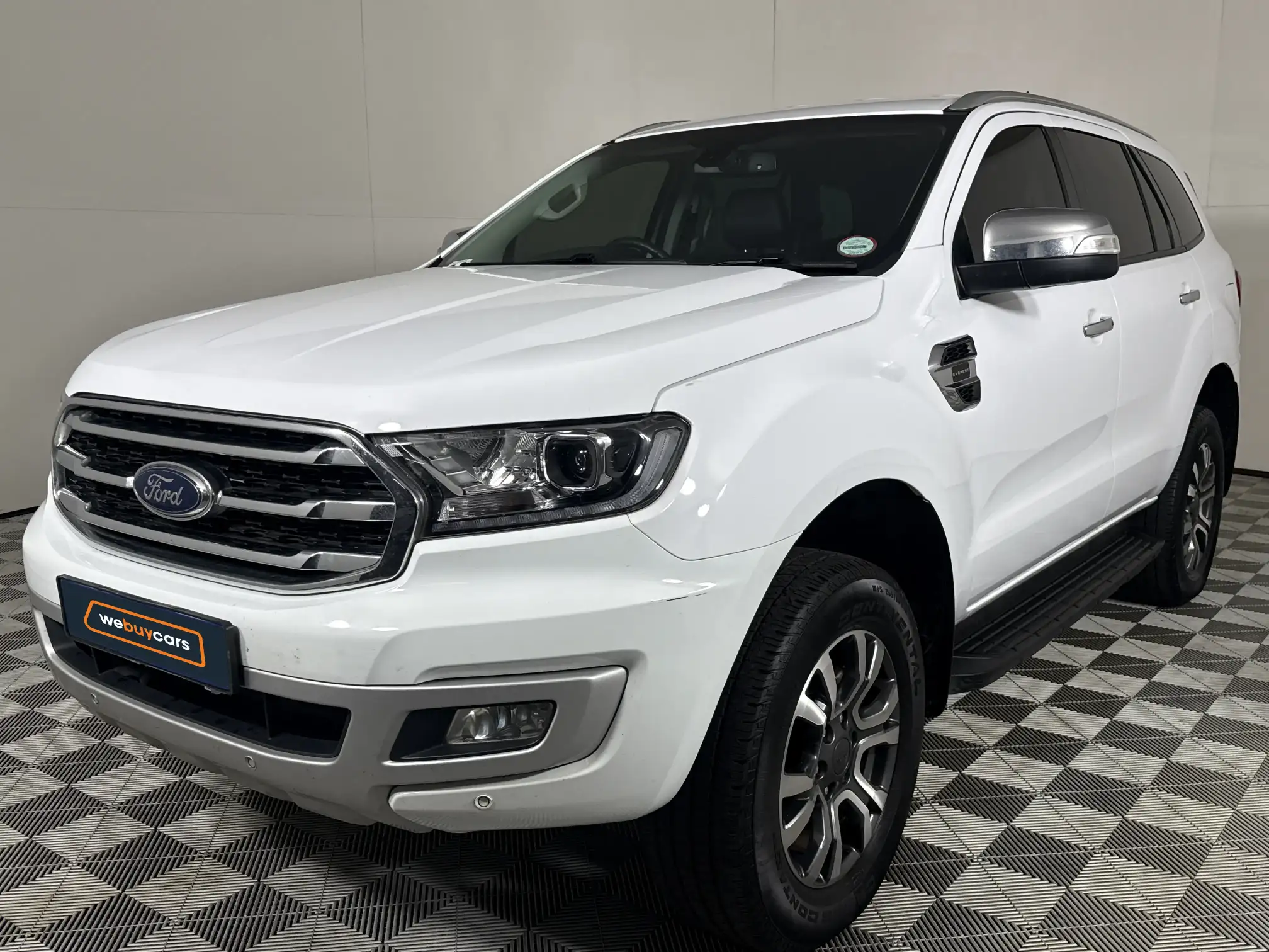 2021 Ford Everest