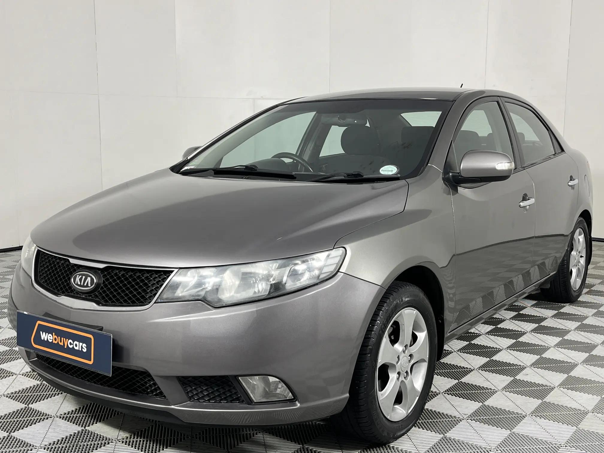 Kia Cerato 1.6 (95 kW) EX DOHC CVVT Sedan