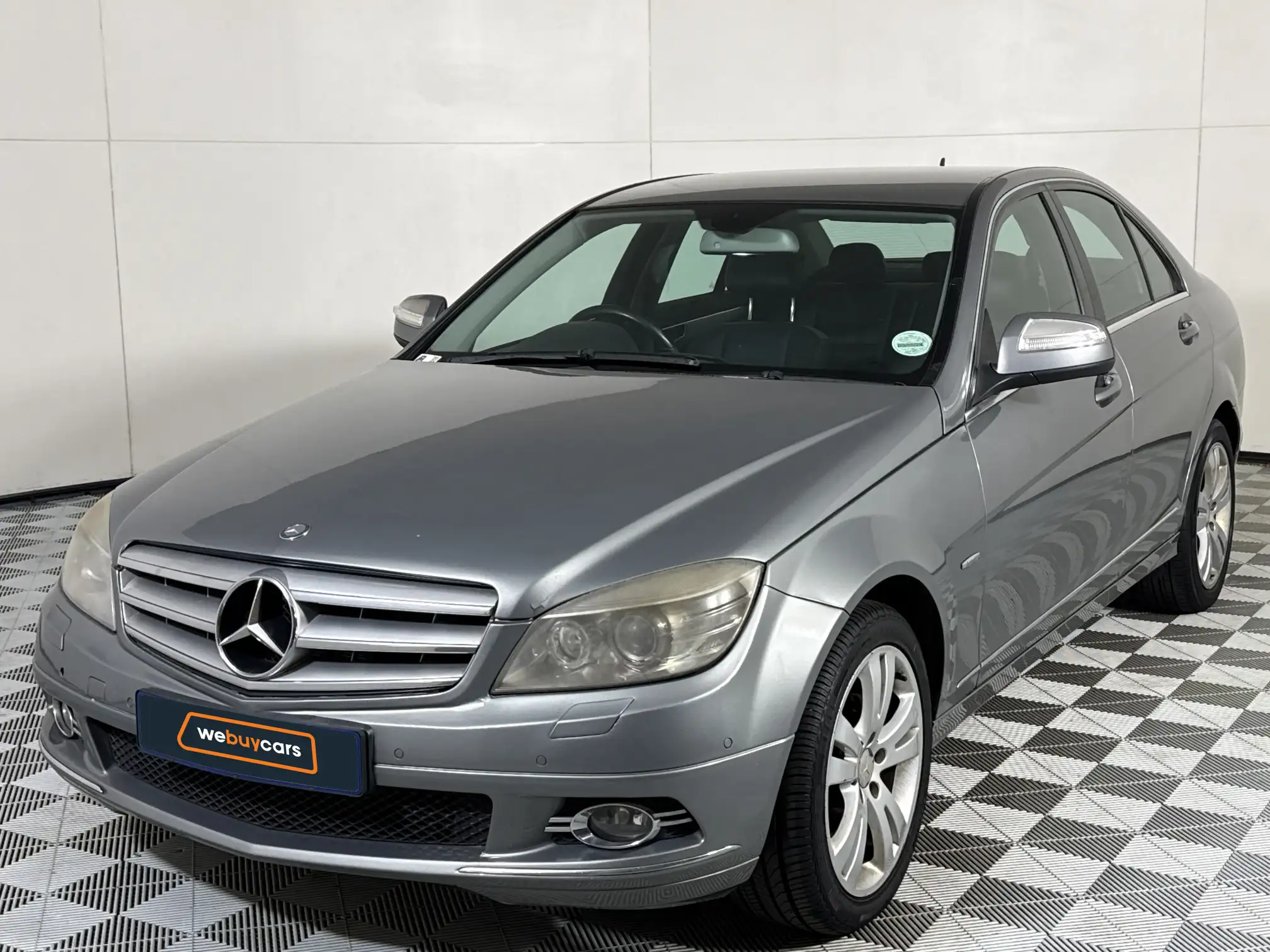 2008 Mercedes-Benz C Class Sedan