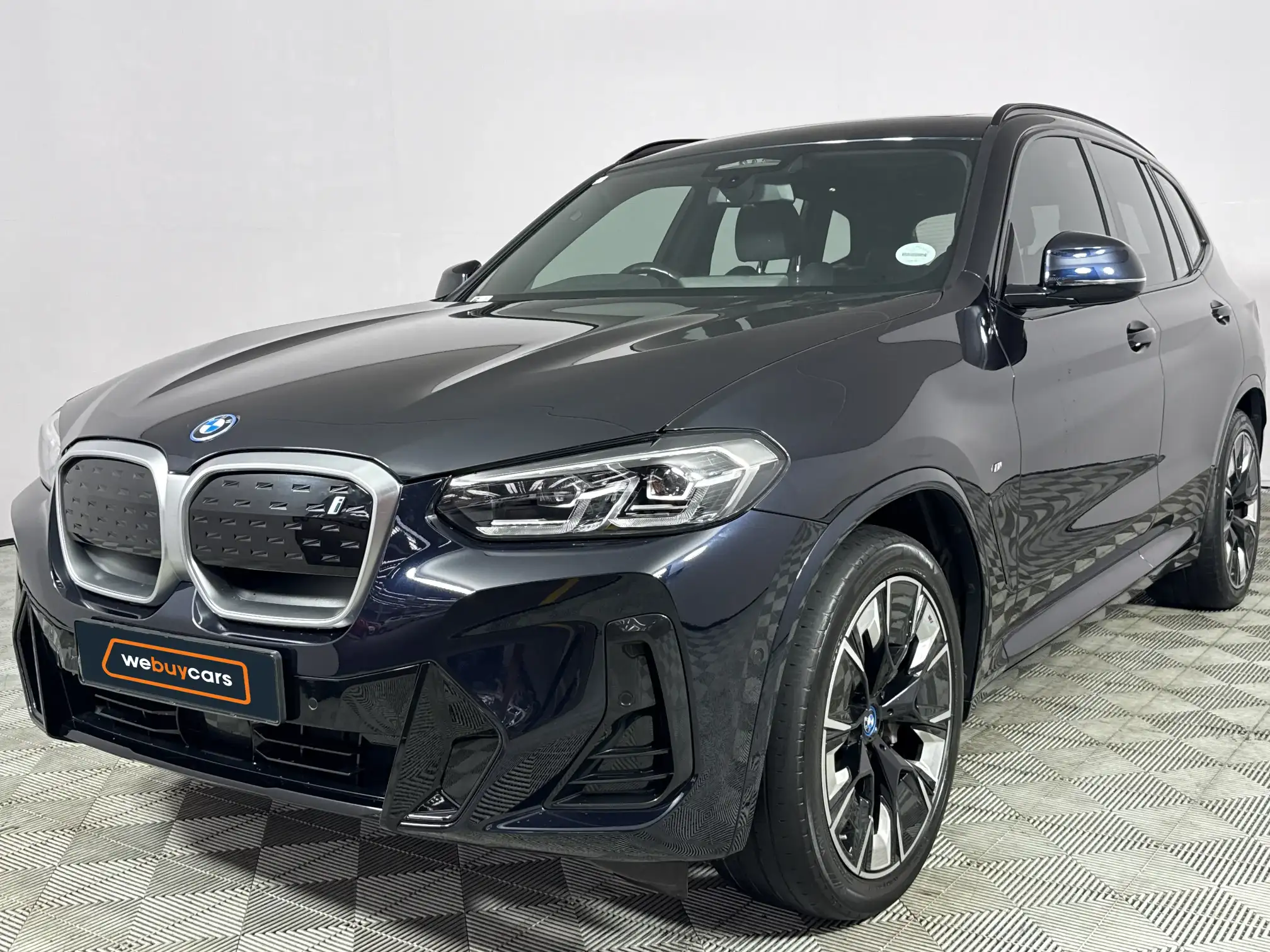 2022 BMW iX3
