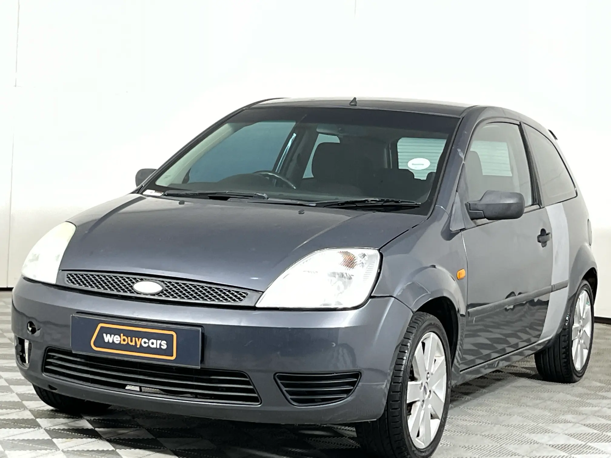 2005 Ford Fiesta 1.6i Trend 3-Door