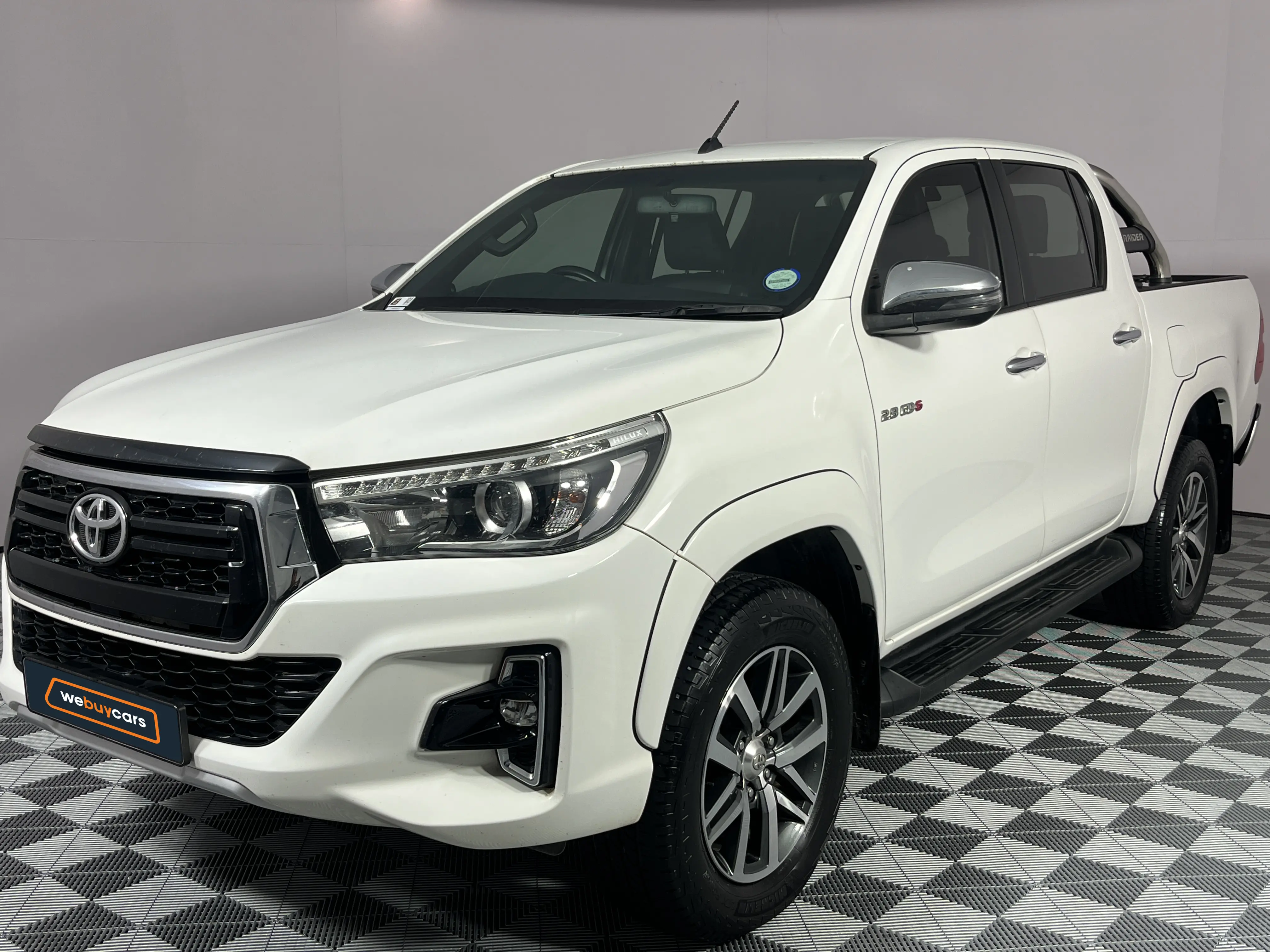 2019 Toyota Hilux 2.8 Gd-6 RB Raider Auto Pick Up Double Cab