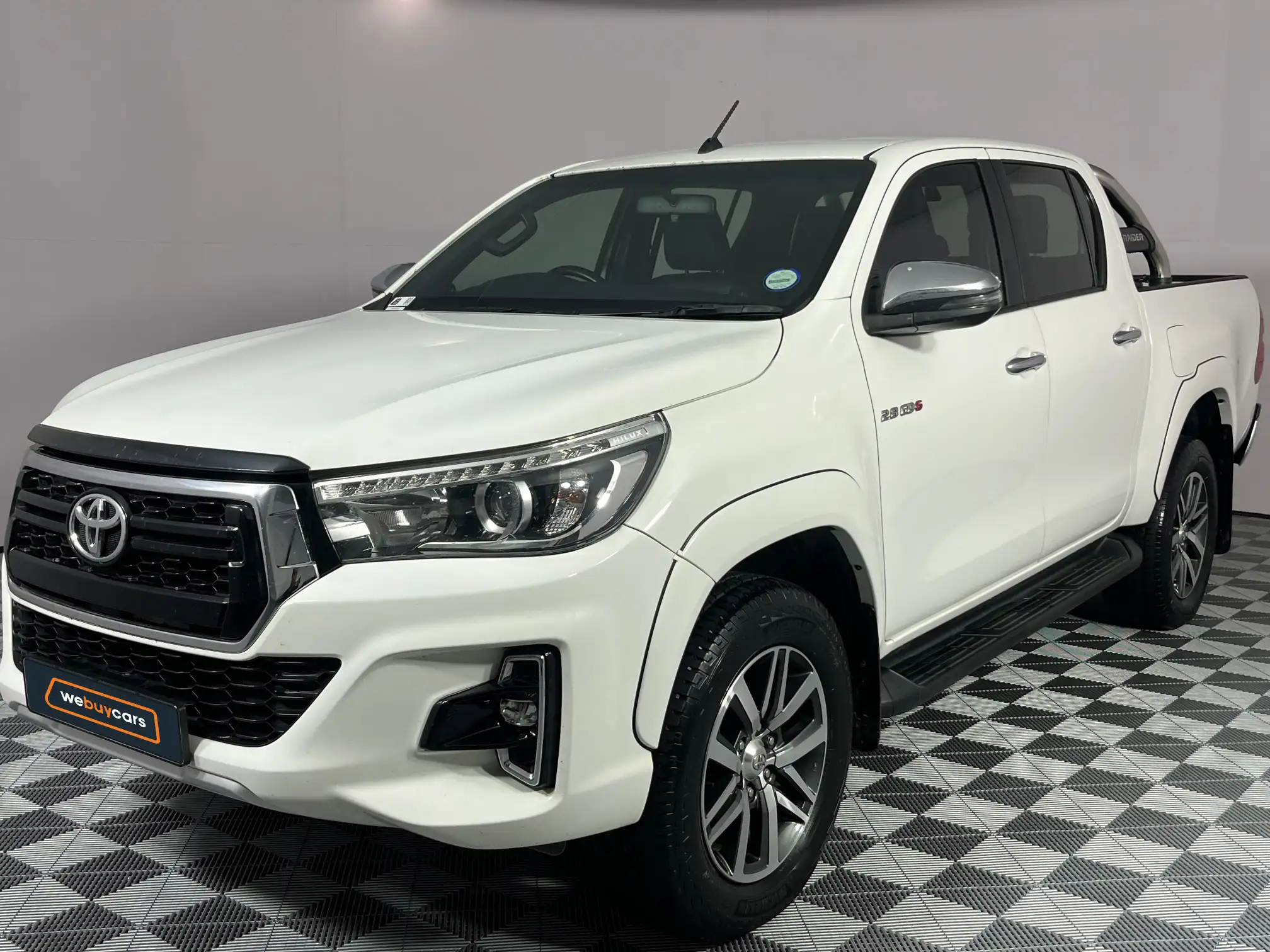 2019 Toyota Hilux