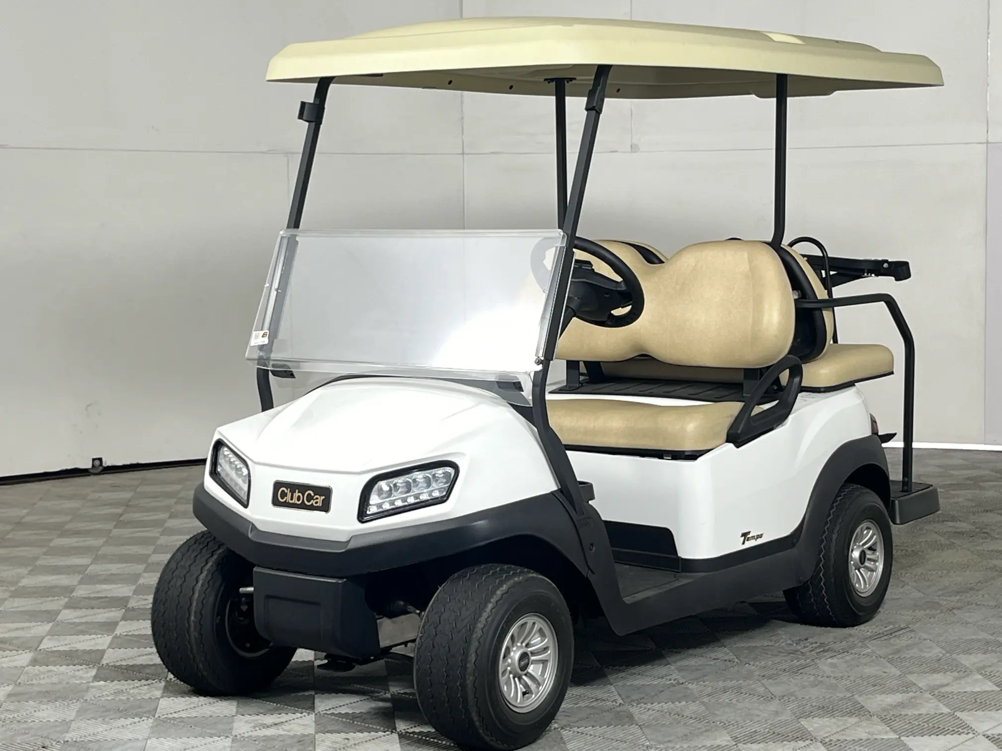 2023 Club Car Golf Cart 2+2 Tempo Electrical