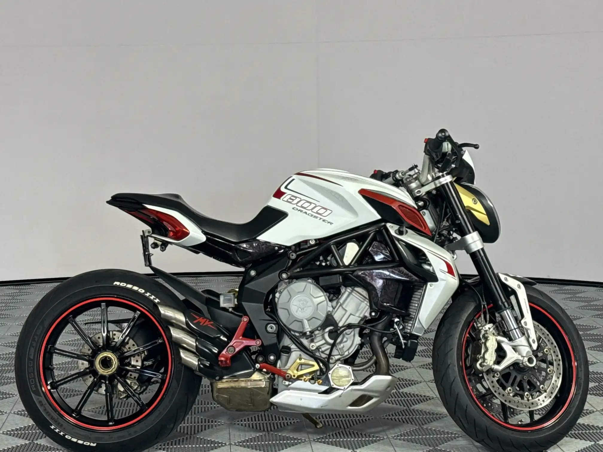 2015 Mv Agusta Brutale