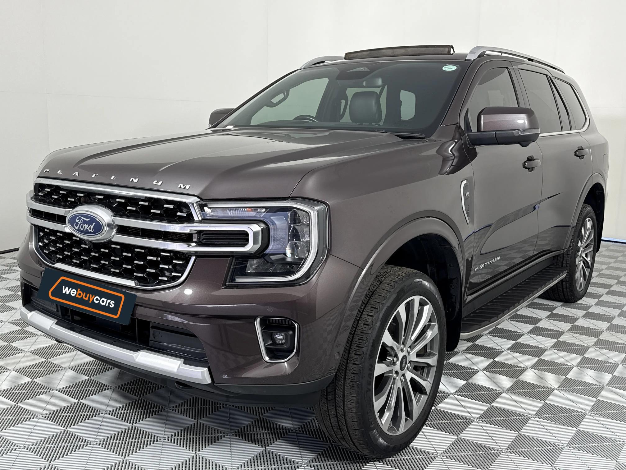 Ford Everest 3.0D V6 Platinum Auto AWD