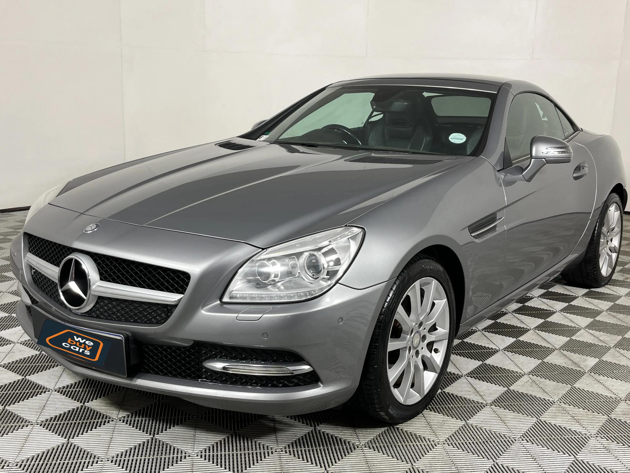 Mercedes Benz SLK 350 Blue Efficiency 7G-Tronic