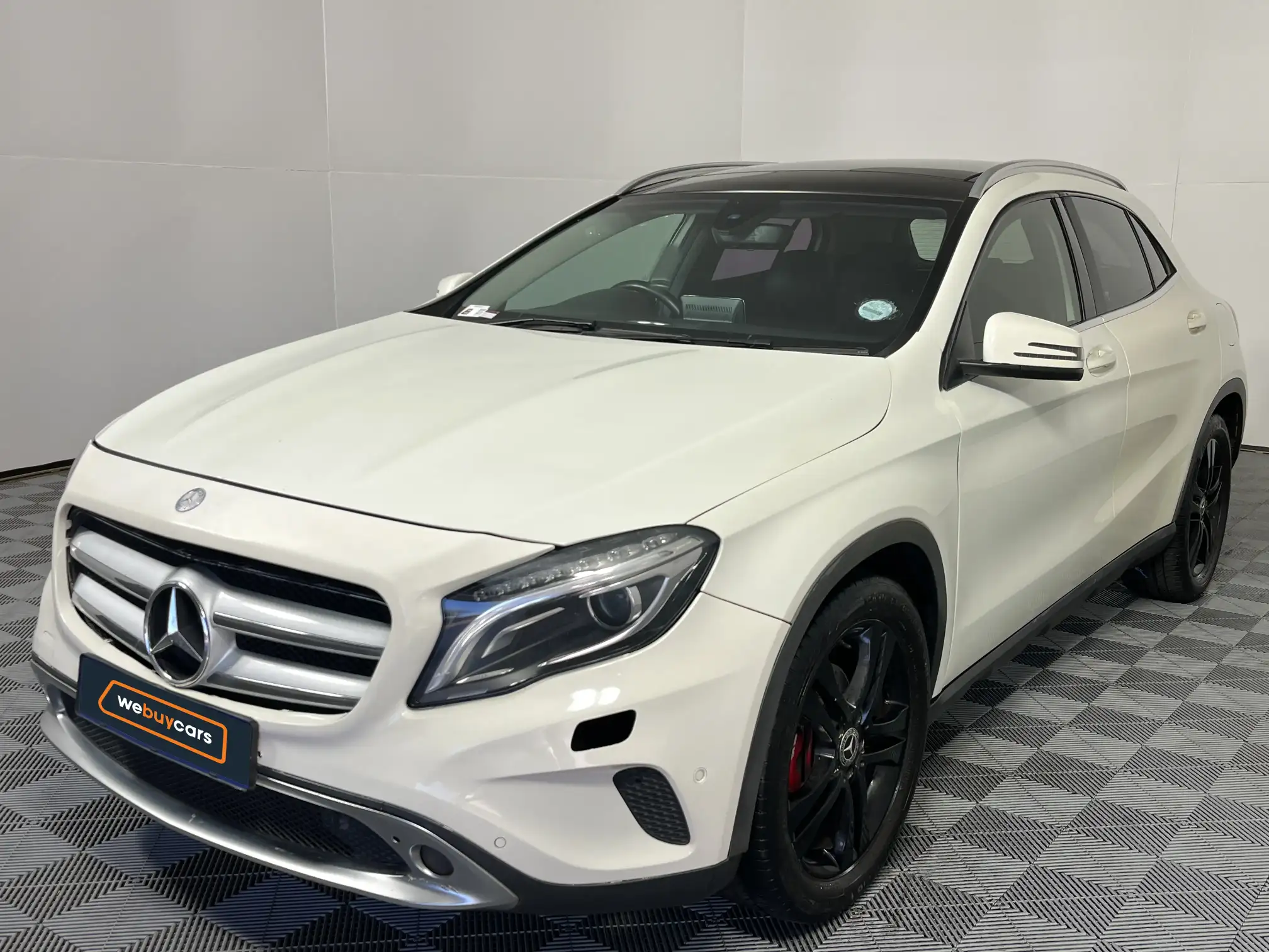 2017 Mercedes-Benz GLA