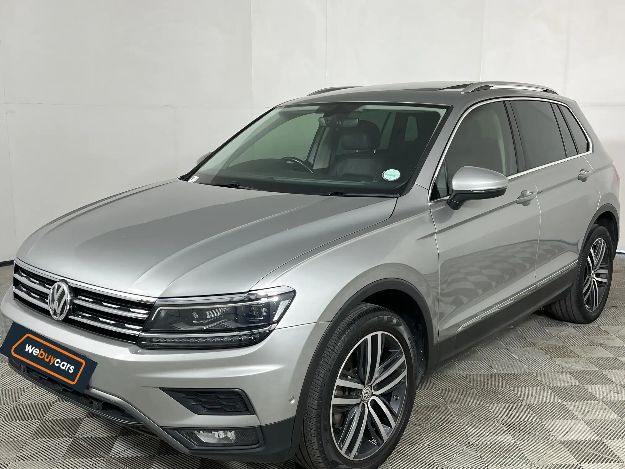 2018 Volkswagen Tiguan