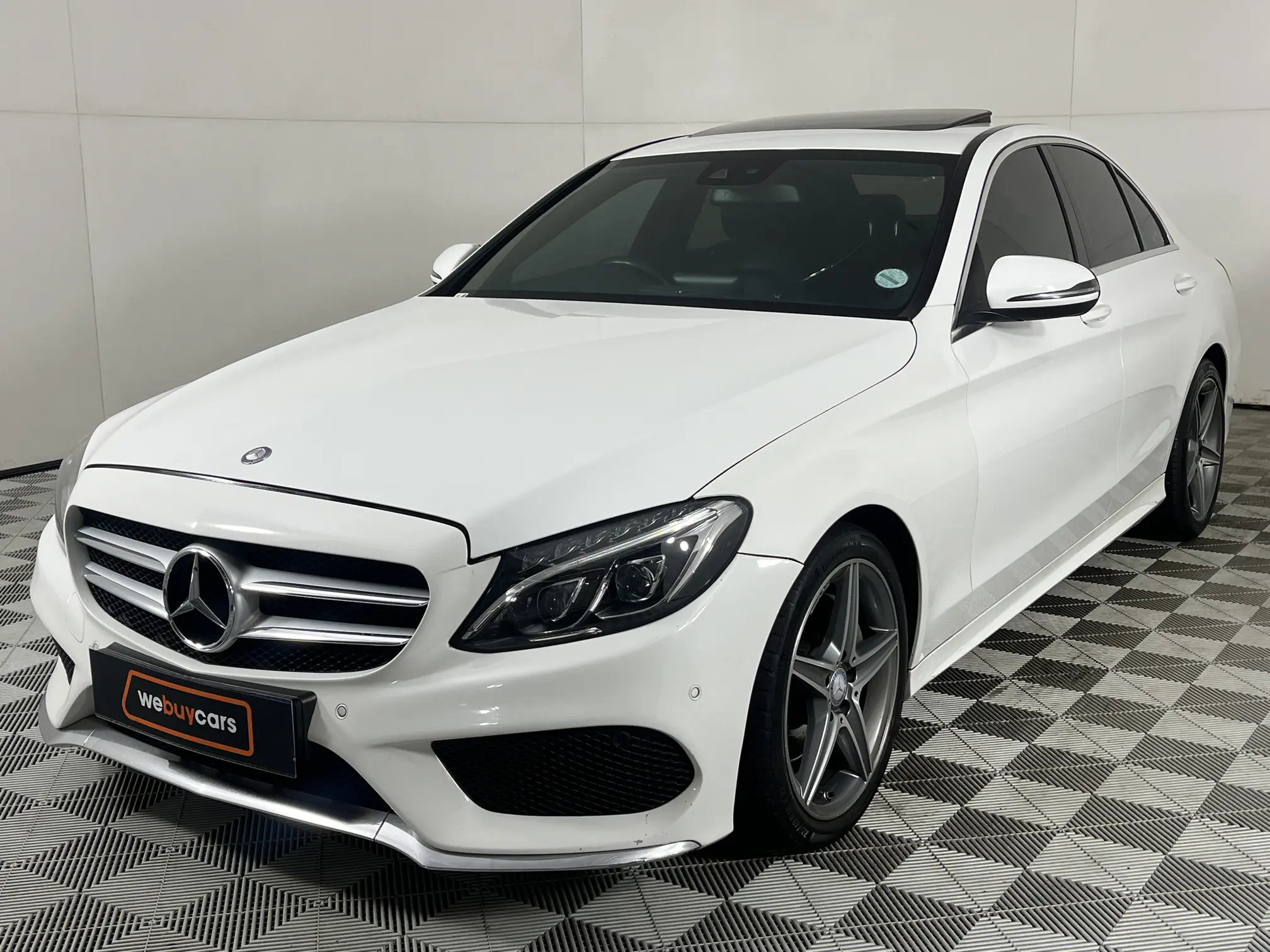 2017 Mercedes-Benz C Class C180 AMG Line Auto