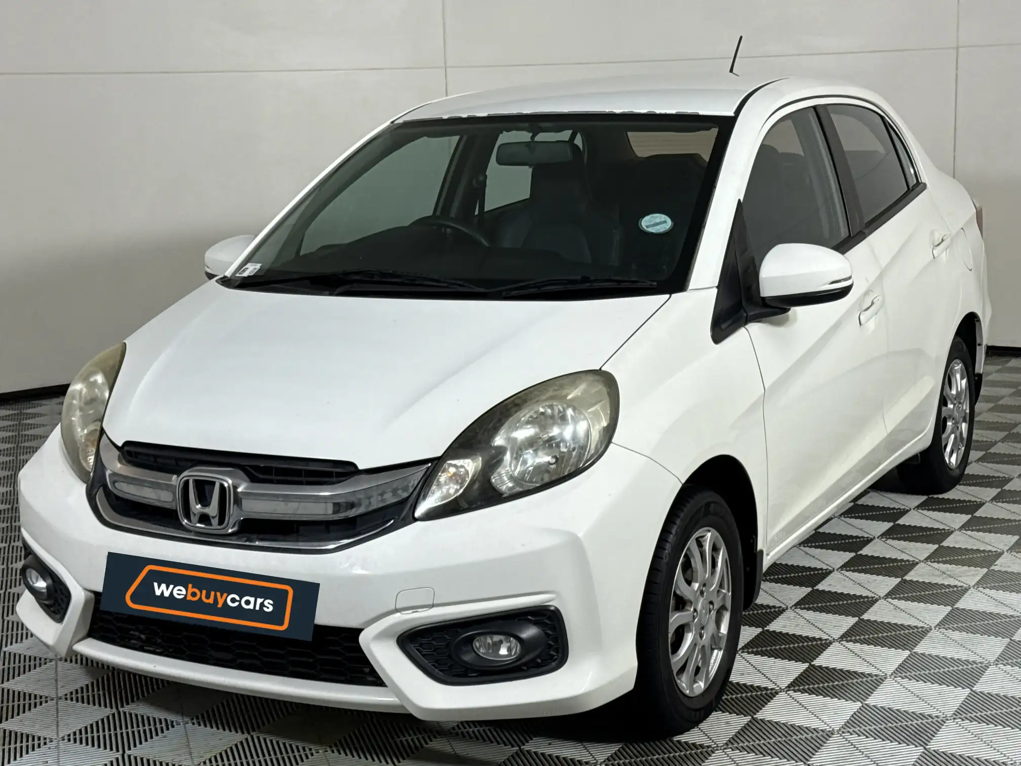 2016 Honda Brio