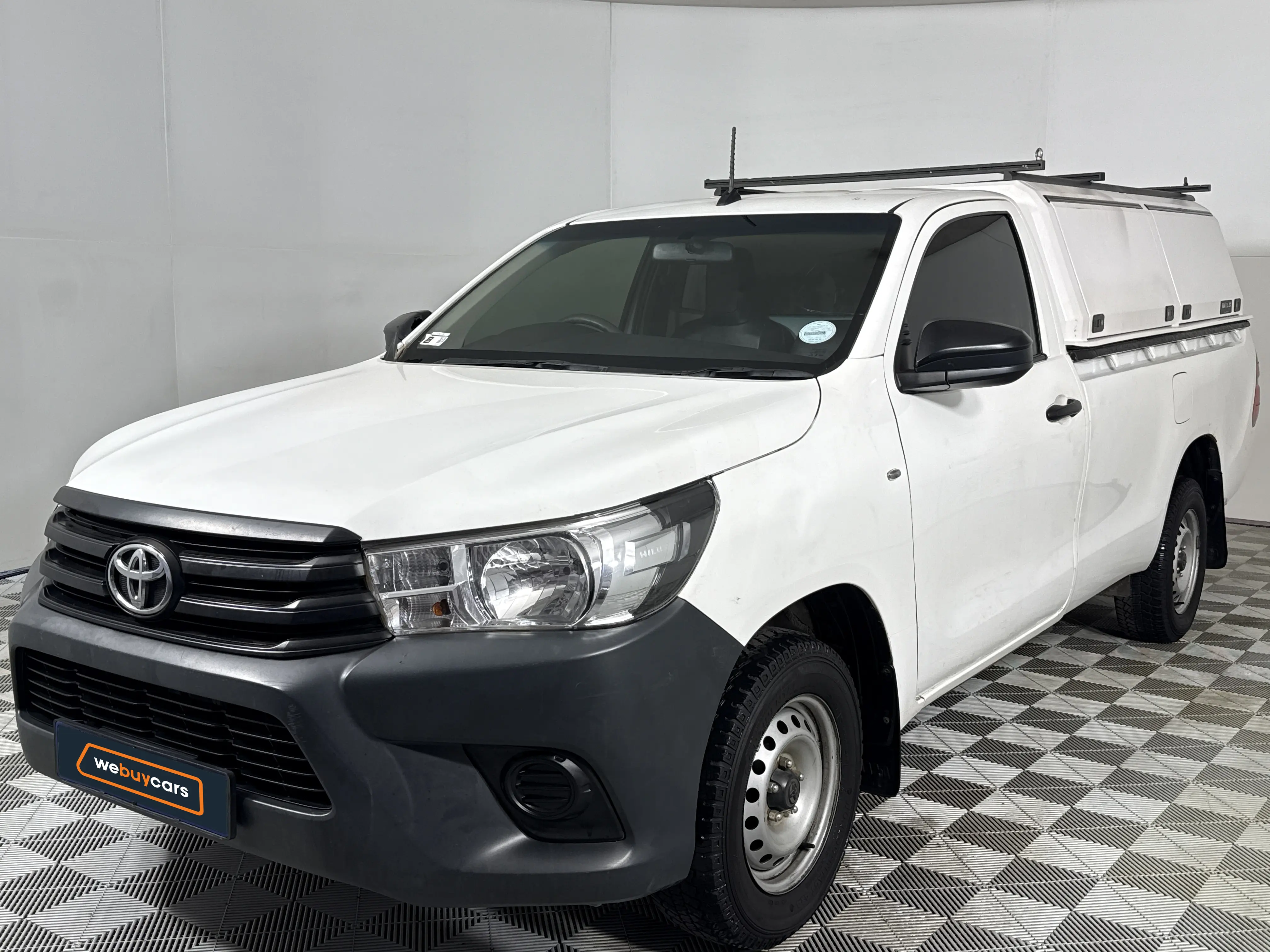2022 Toyota Hilux 2.0 Vvti A/C Single Cab