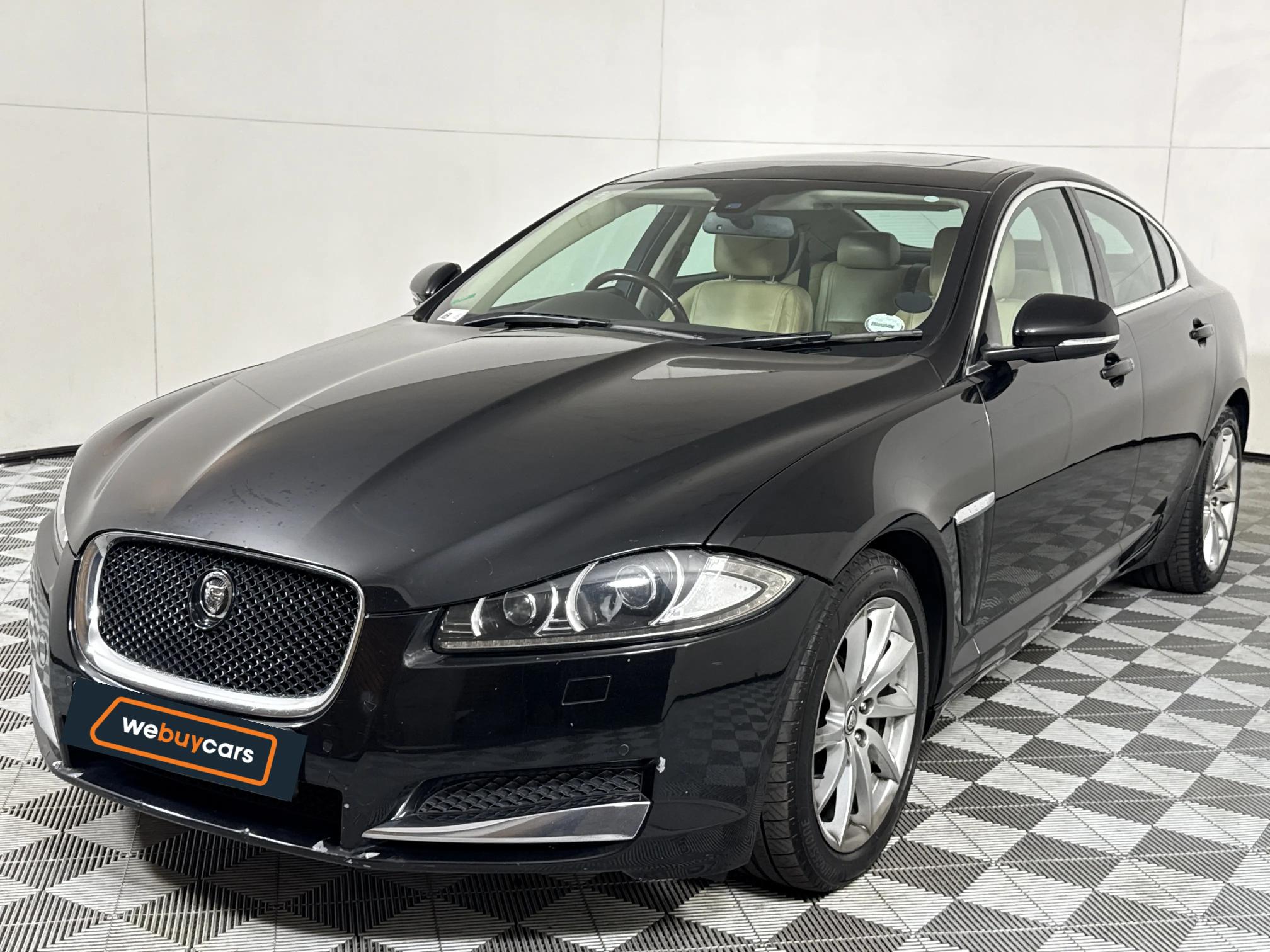 Jaguar Xf 3 0d S Autocar