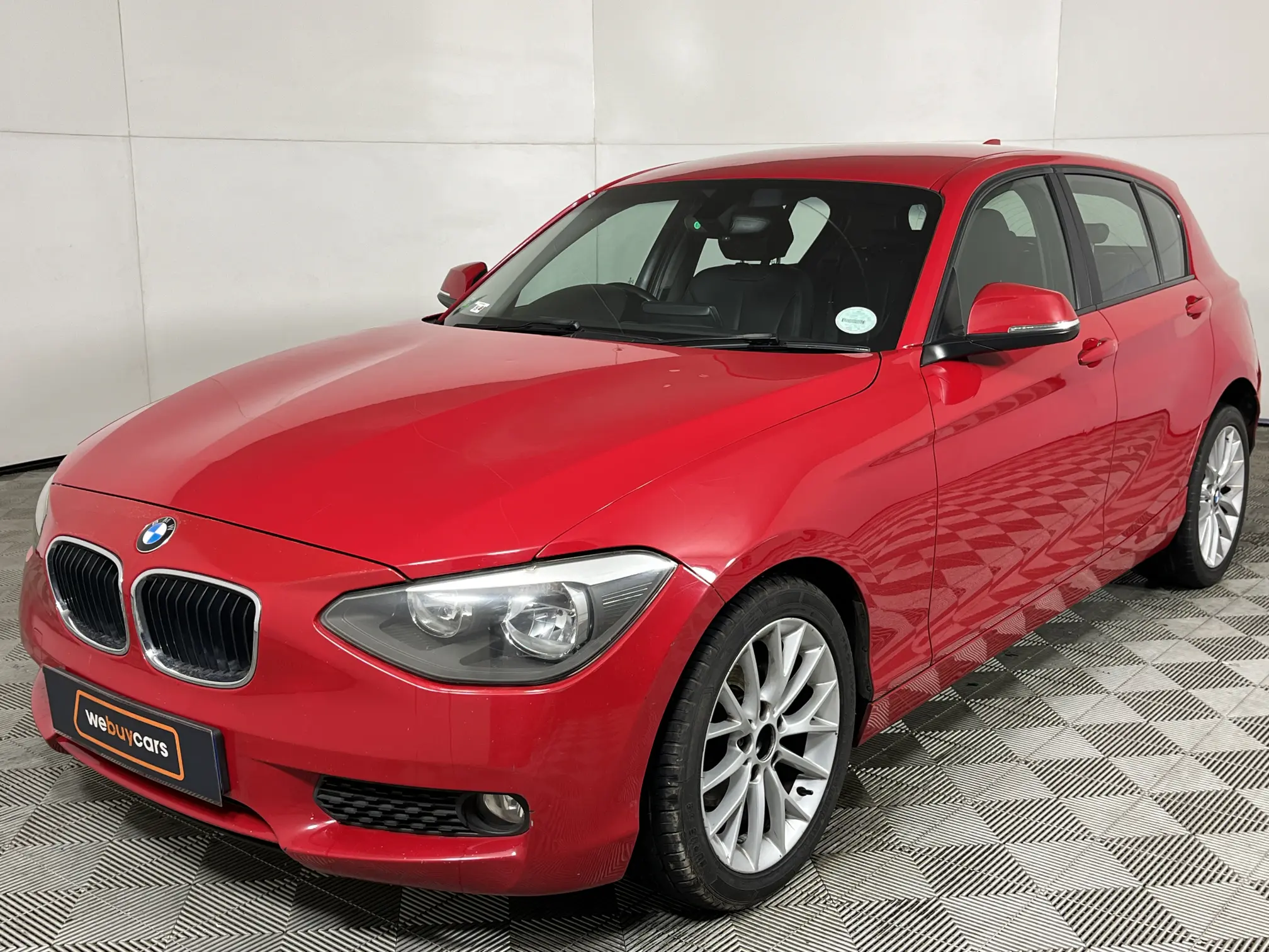 2014 BMW 1 Series 116i 5-Door (F20)