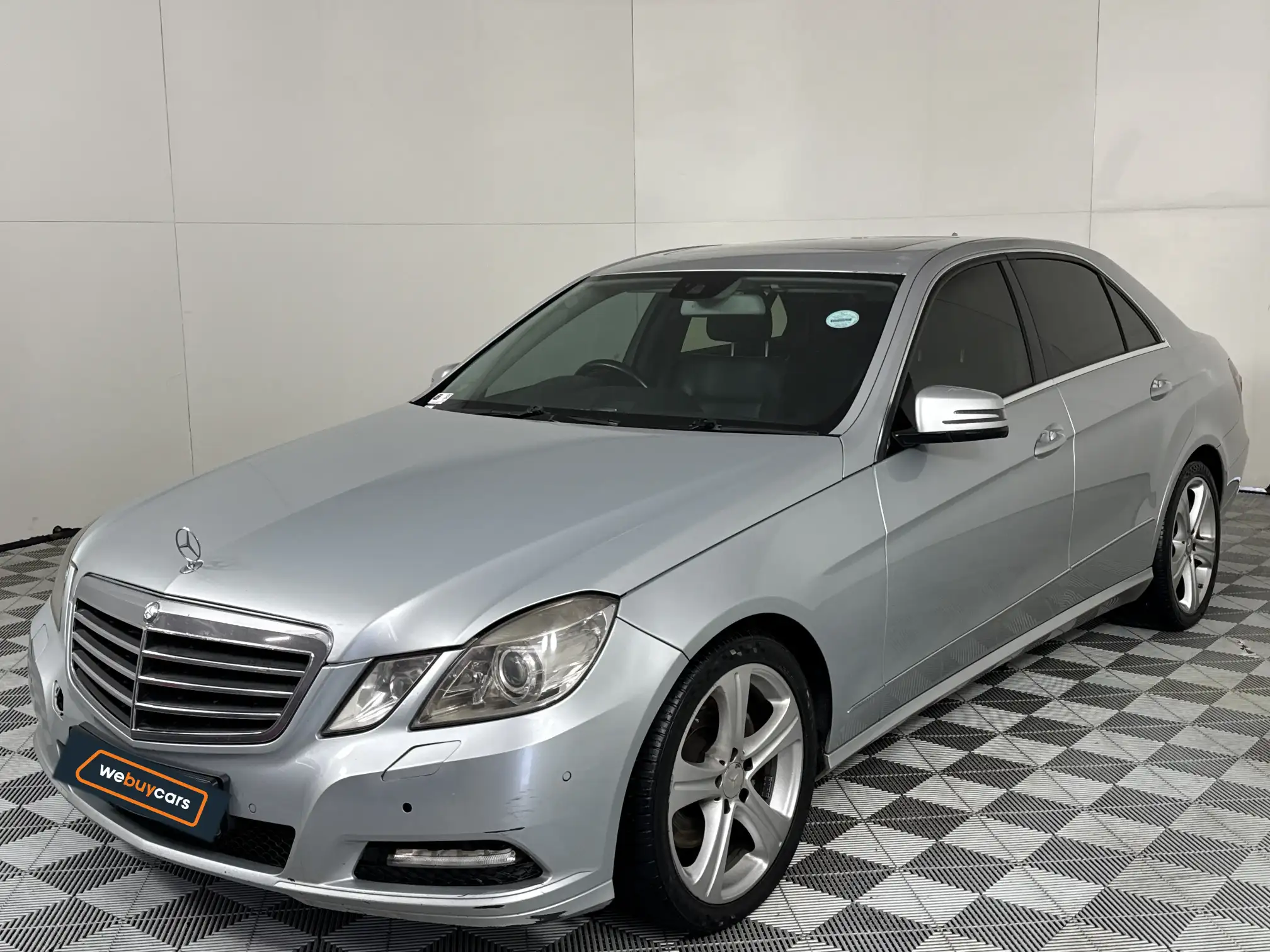 2013 Mercedes-Benz E Class Sedan