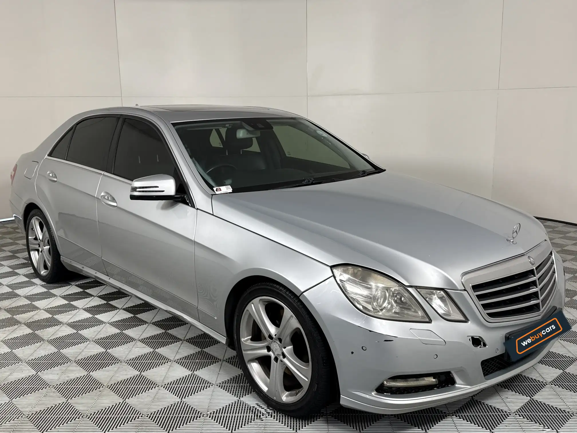 Mercedes-Benz E Class Sedan