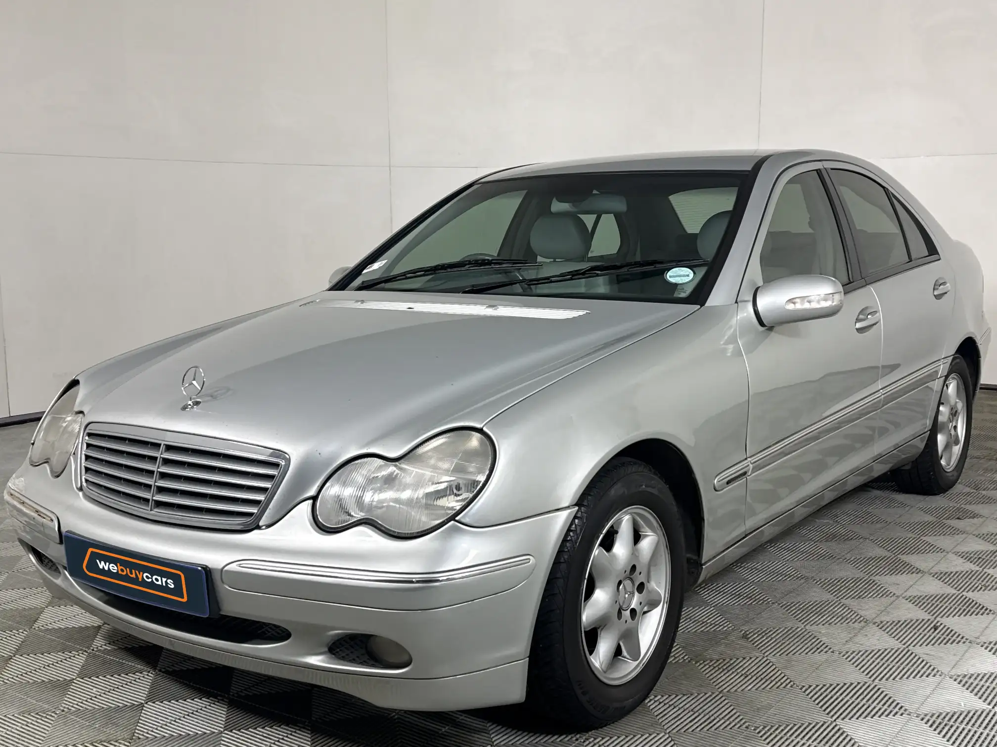 2002 Mercedes-Benz C Class Sedan