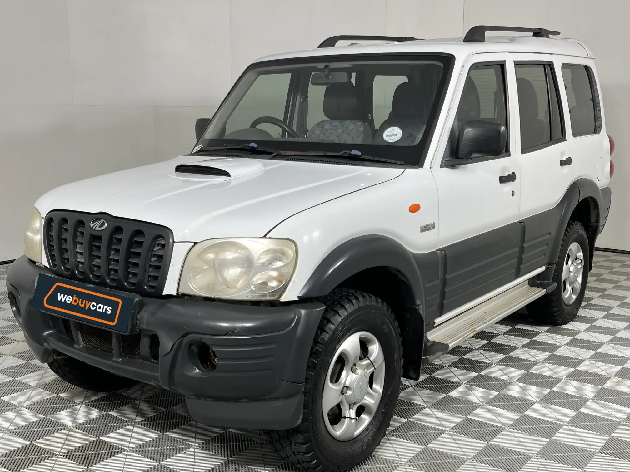 2008 Mahindra Scorpio