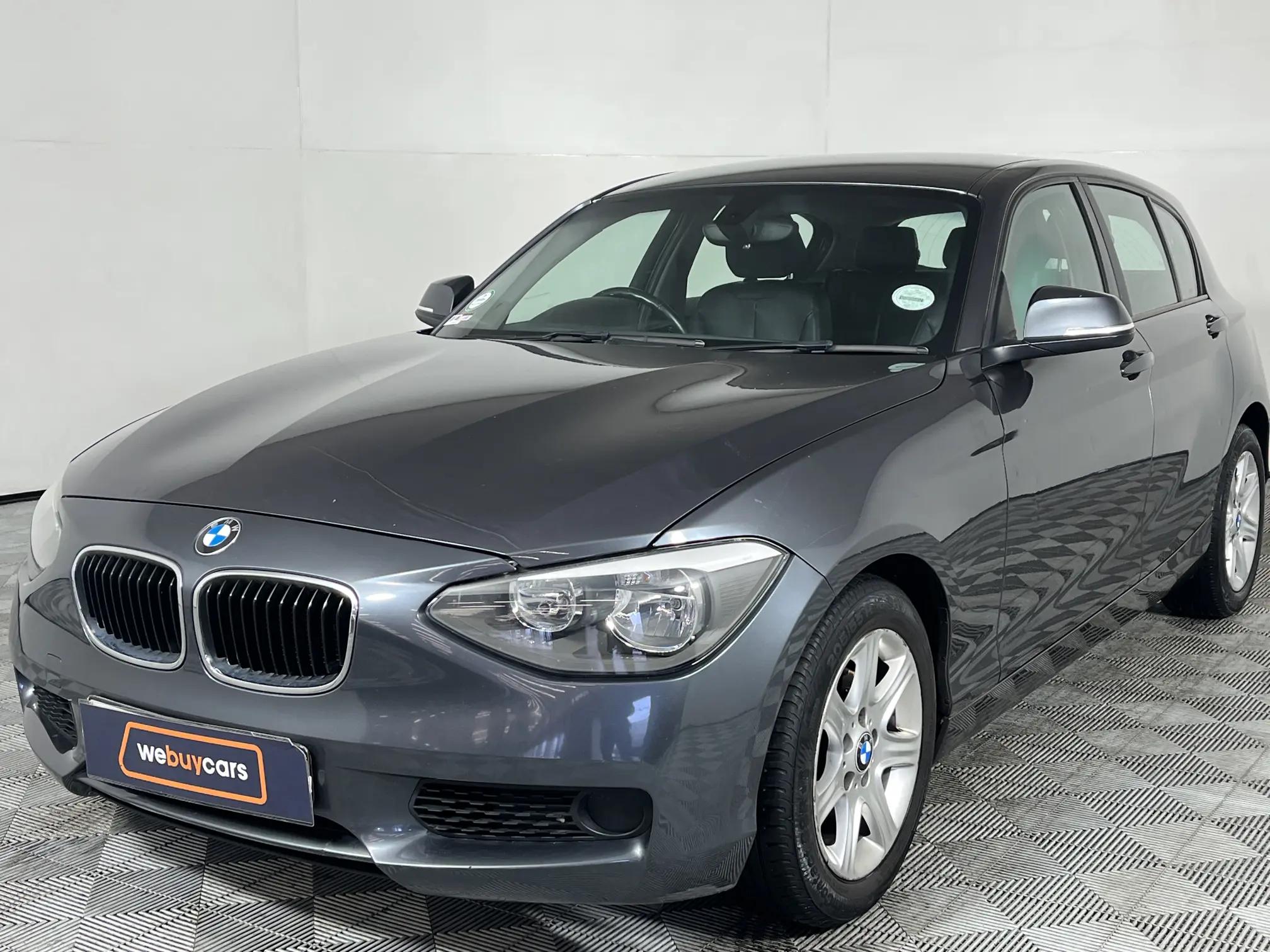 BMW 118i (F20) 5 Door Steptronic