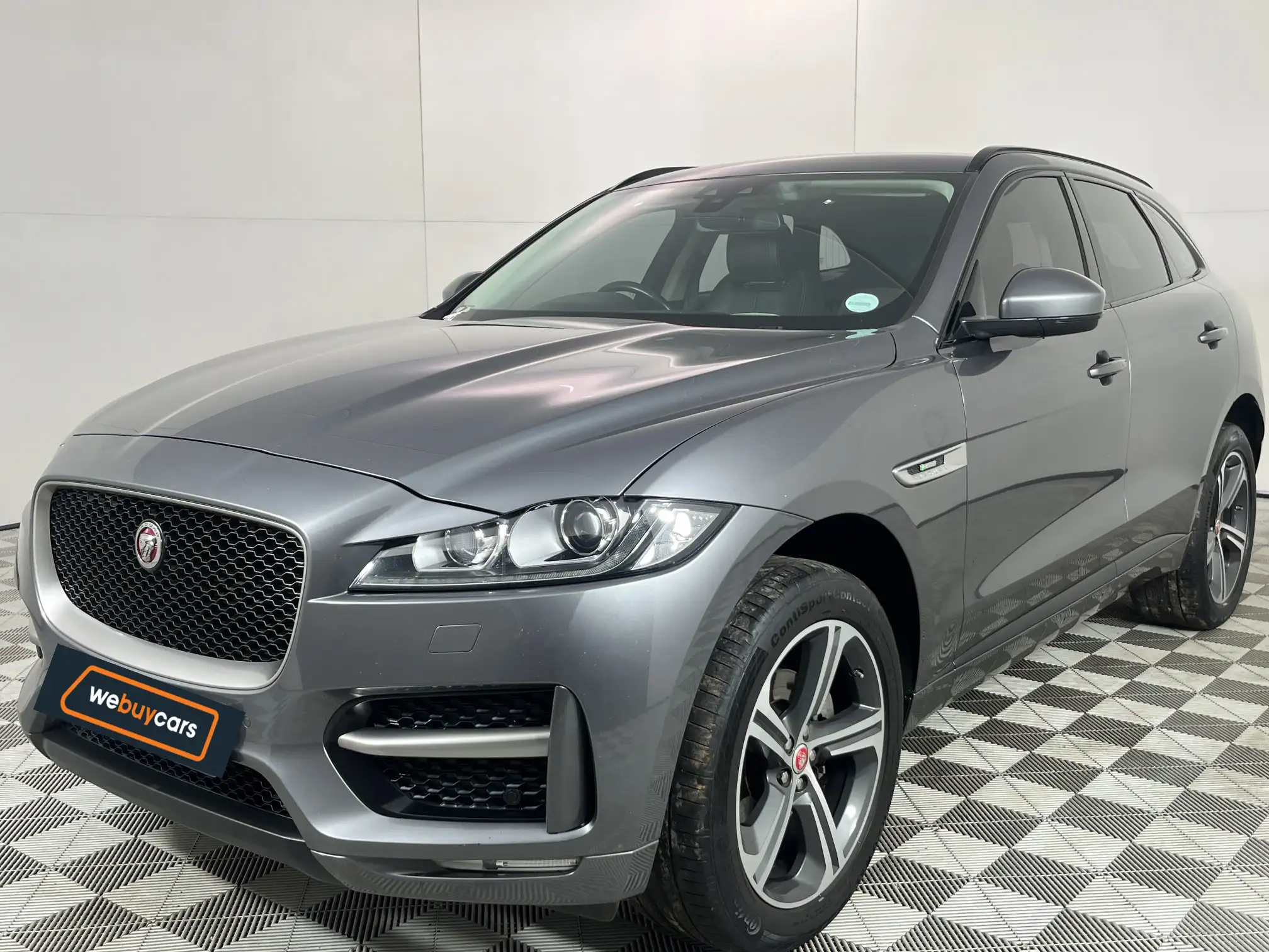 2017 Jaguar F-Pace