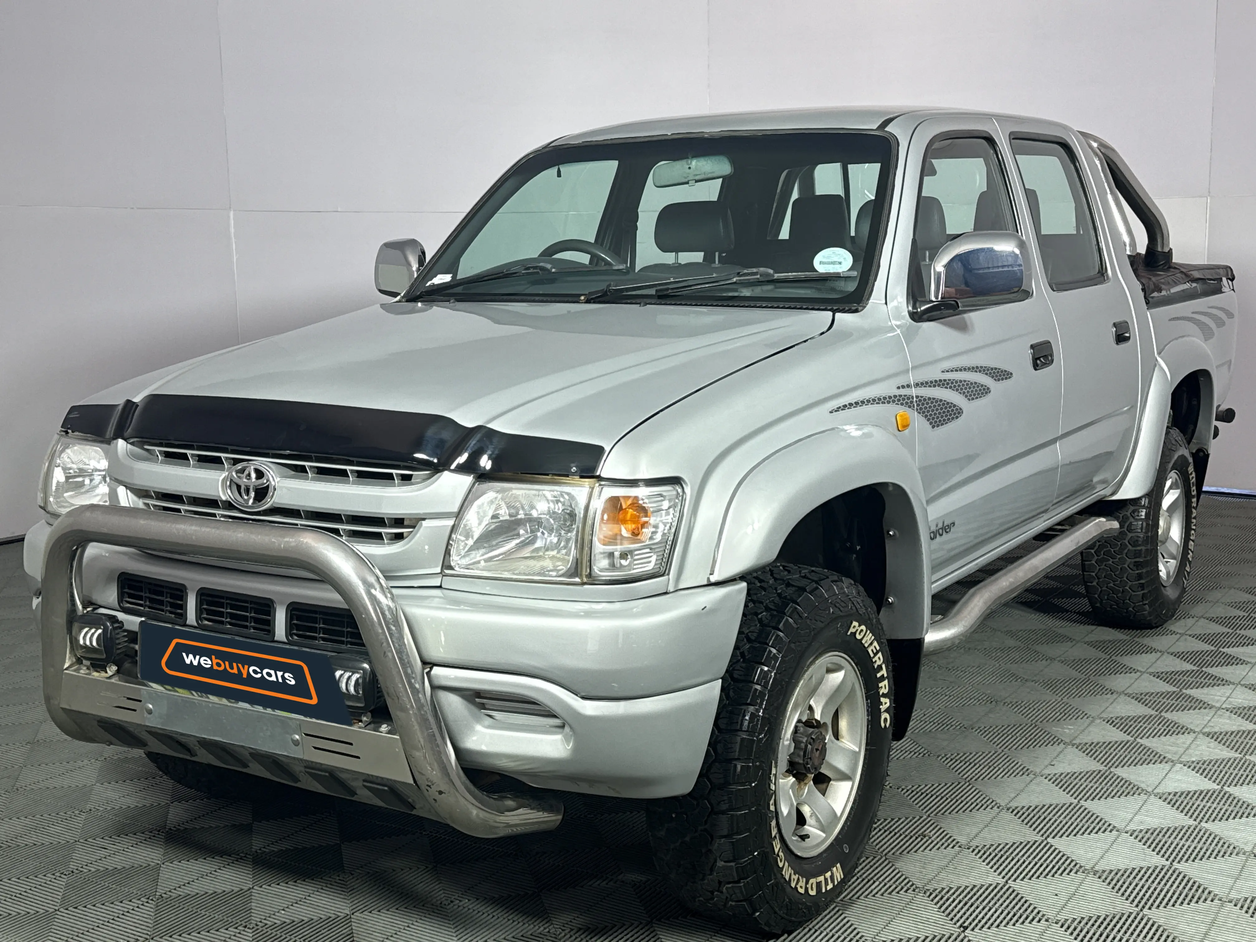 2004 Toyota Hilux 3.0kz-Te Raider 4x4 Pick Up Double Cab