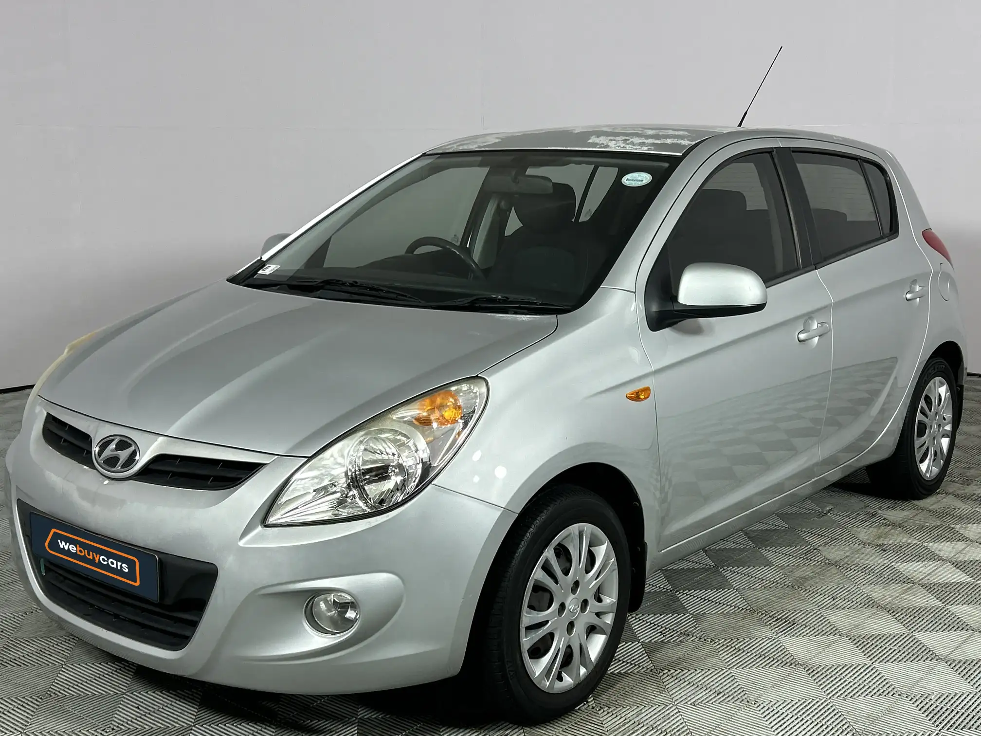 2012 Hyundai i20