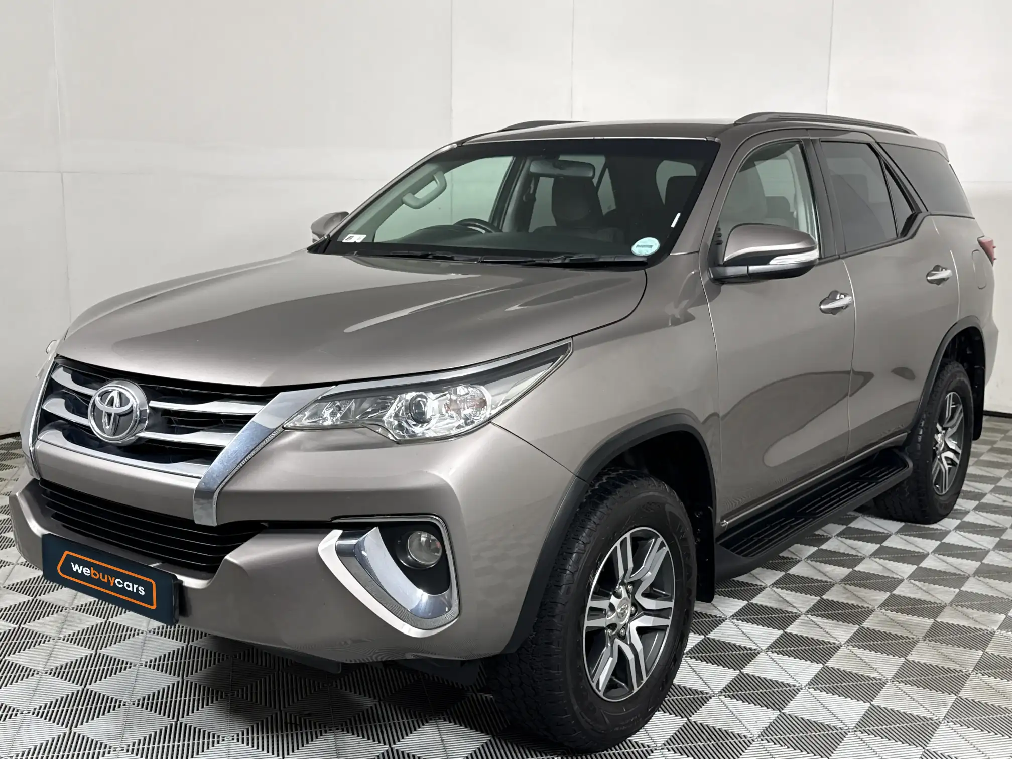 2016 Toyota Fortuner
