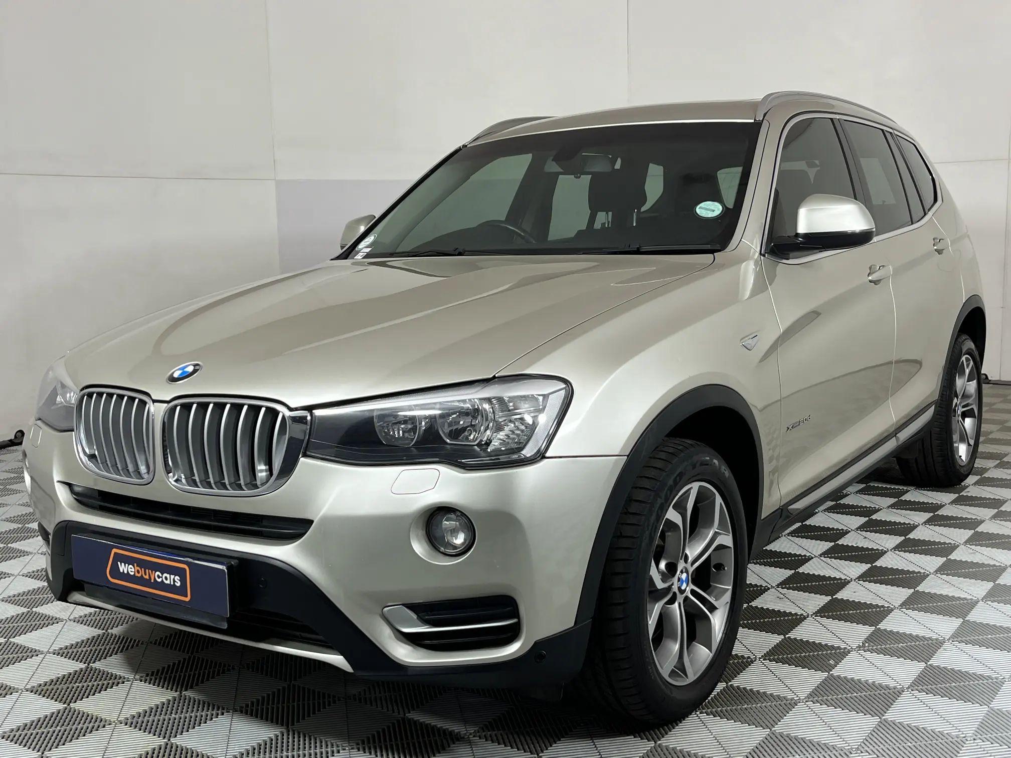 2016 BMW X3 xDrive20d Xline Auto (F25)