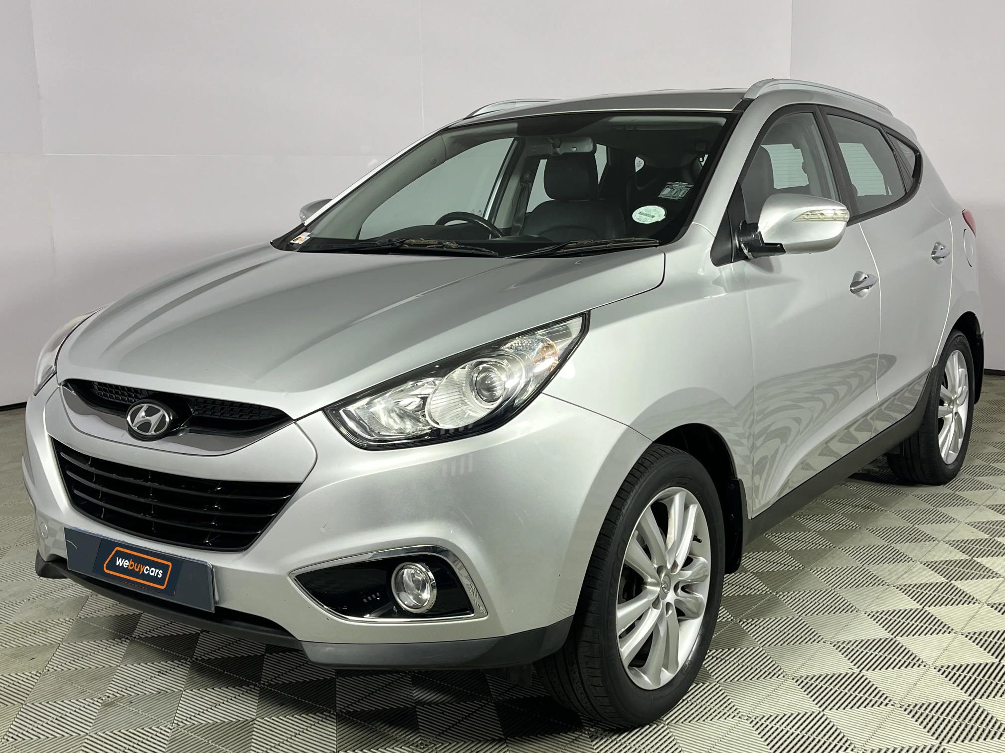 Hyundai ix35 2.0 GLS 4x2 6-Speed Auto