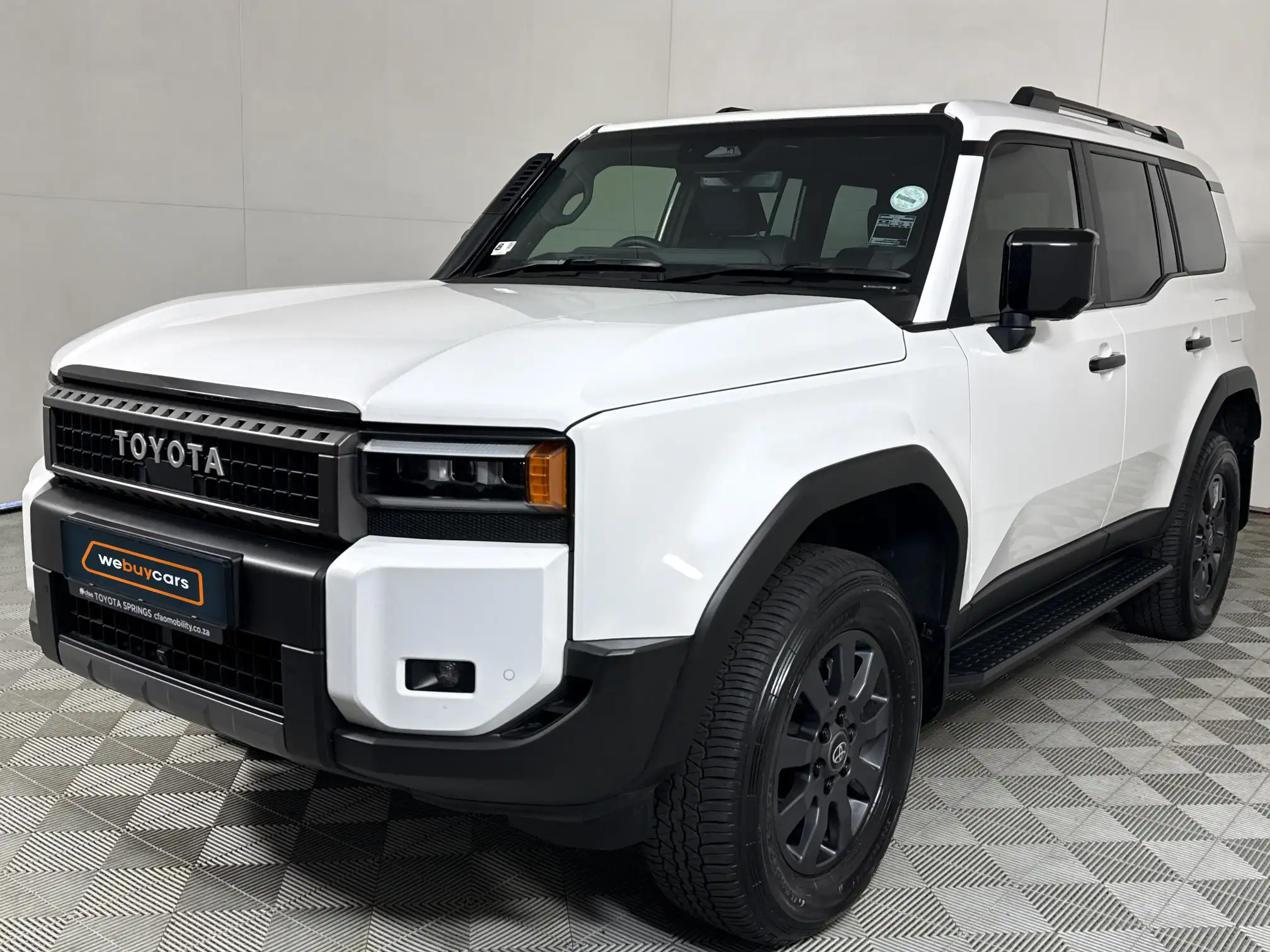 2026 Toyota Prado