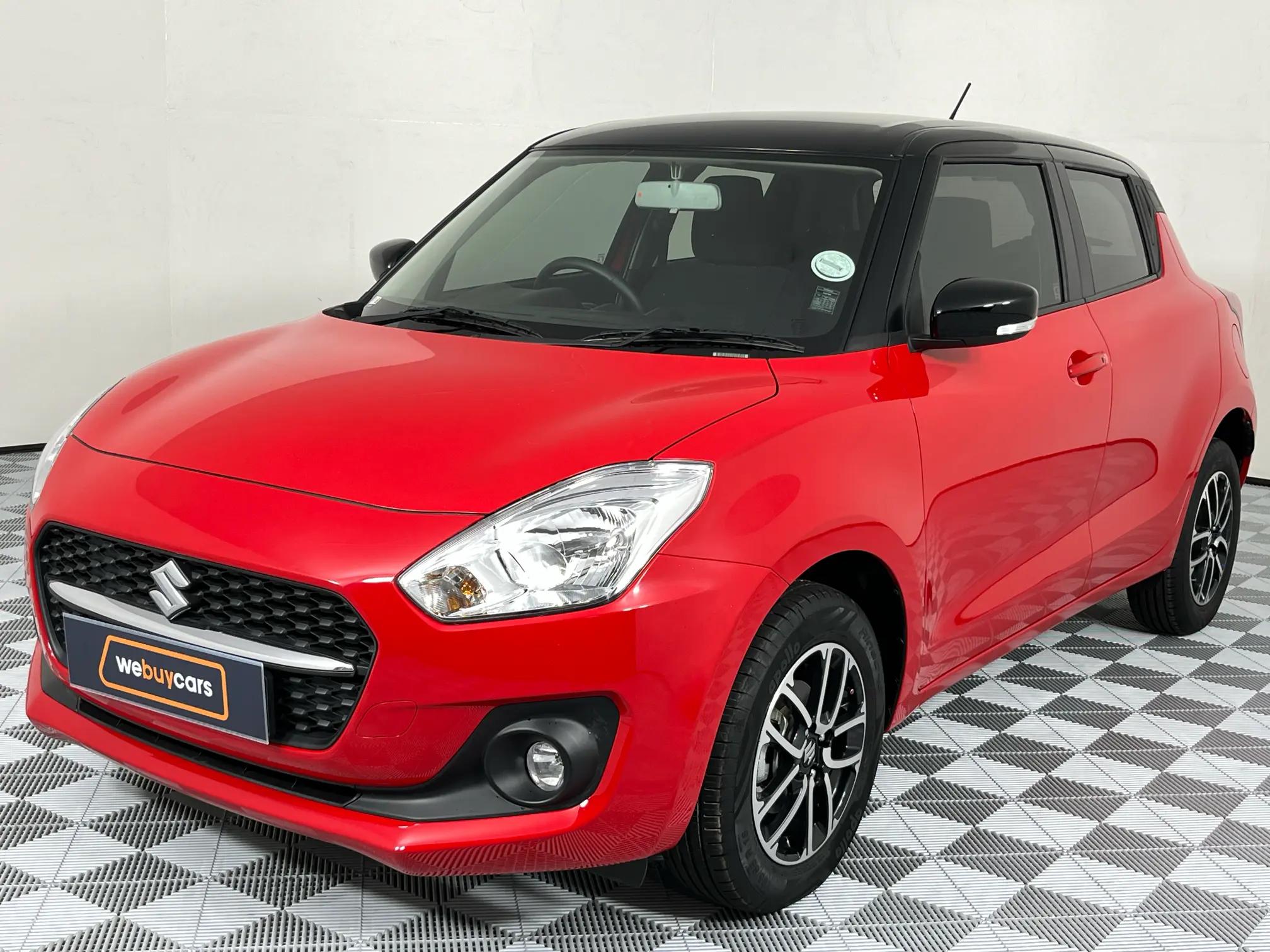 2021 Suzuki Swift 1 2 GLX AMT 2021 Suzuki Swift 1 2 GLX AMT