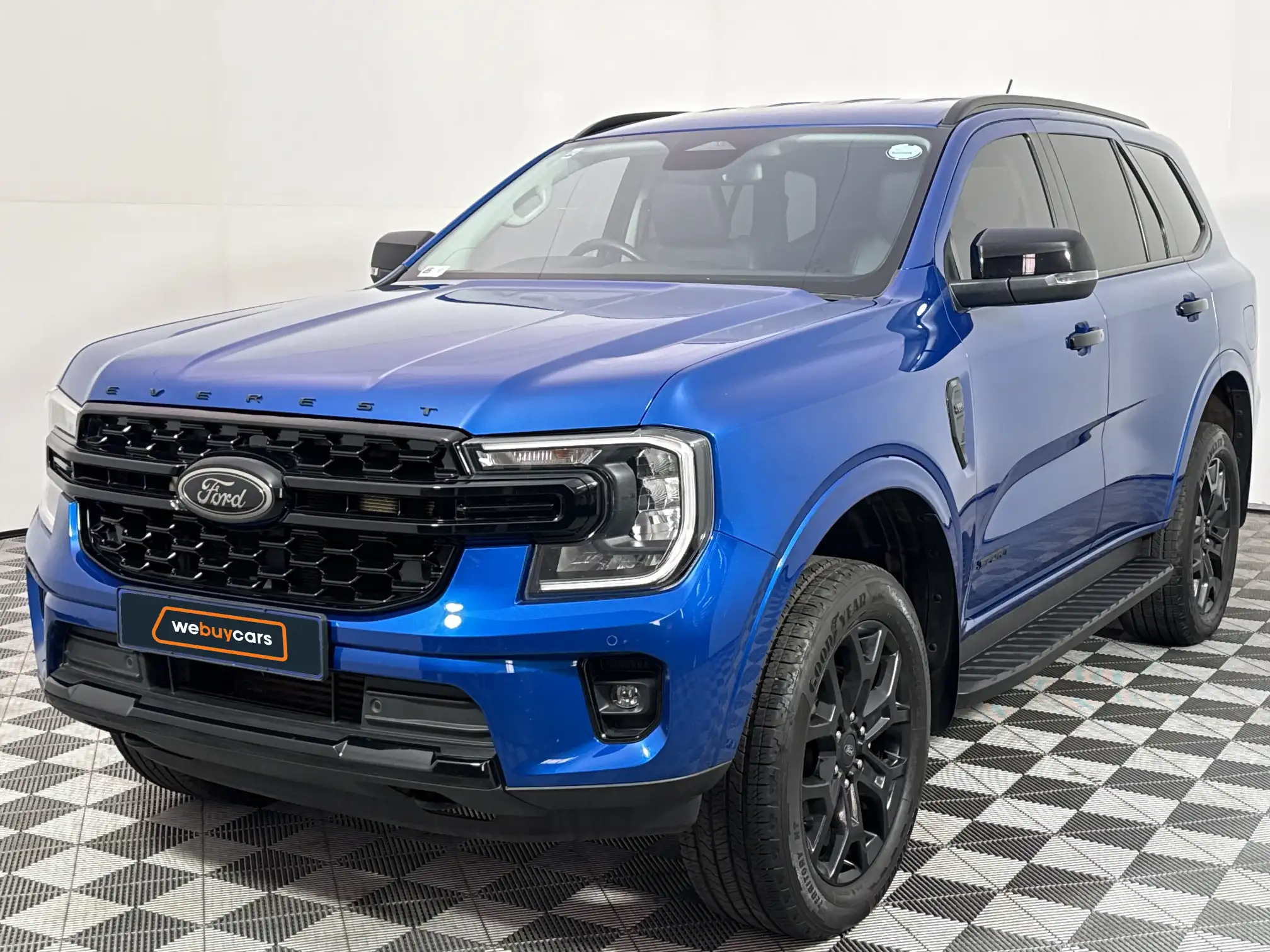 2024 Ford Everest